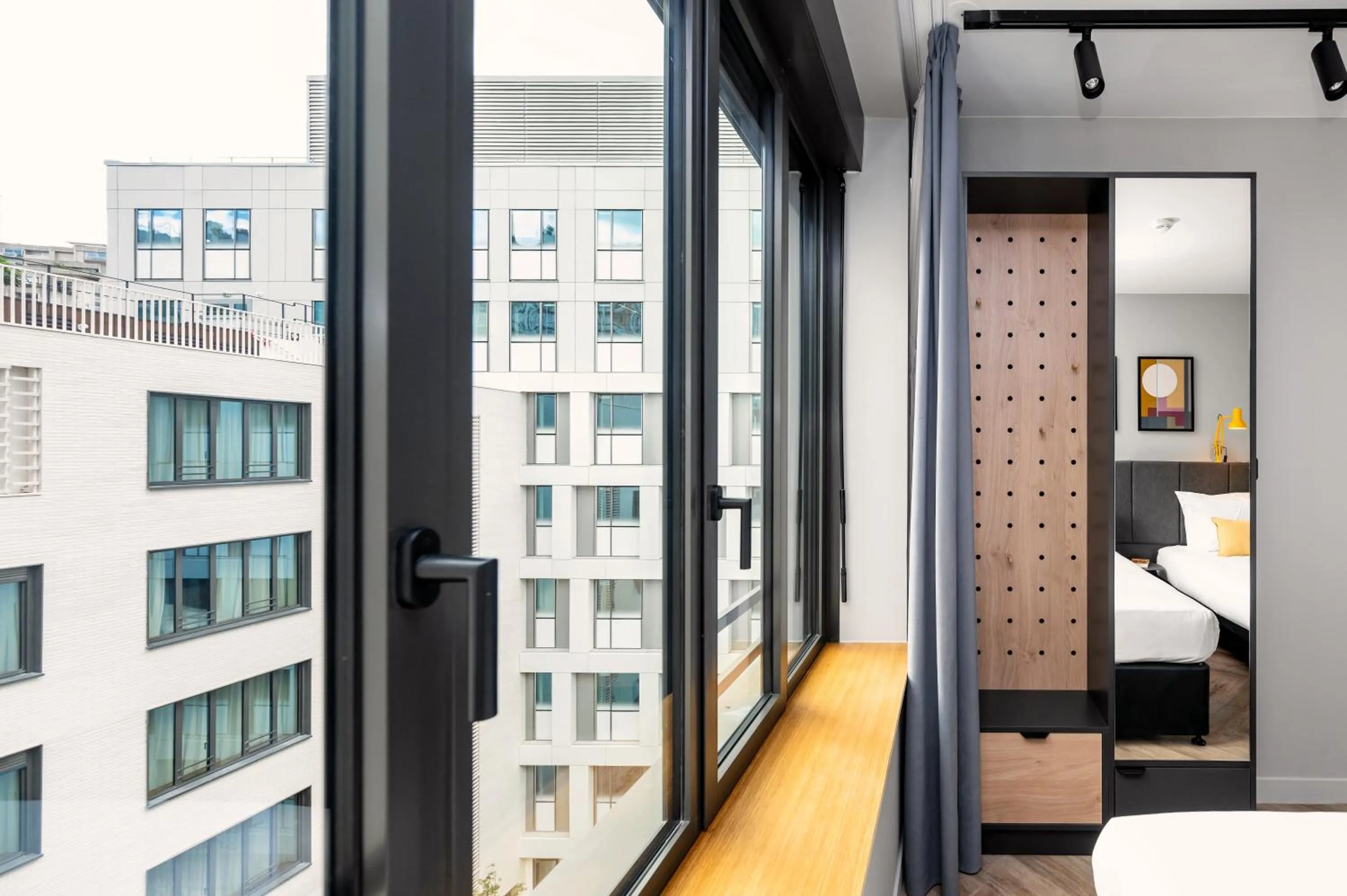 Bed in Staycity Aparthotels Paris La Defense