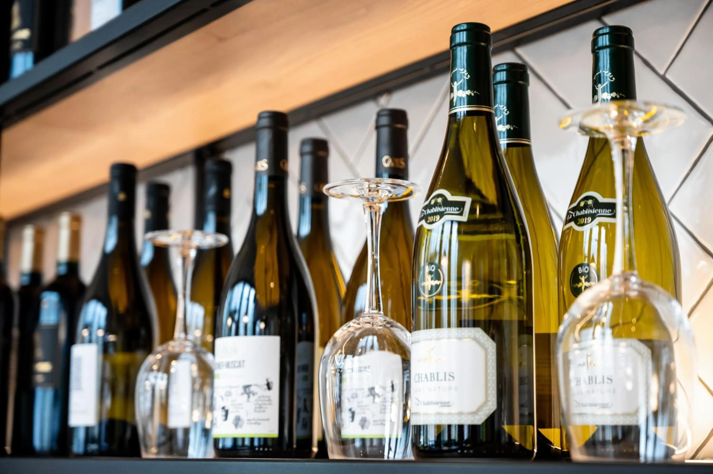 Alcoholic drinks in Staycity Aparthotels Paris La Defense