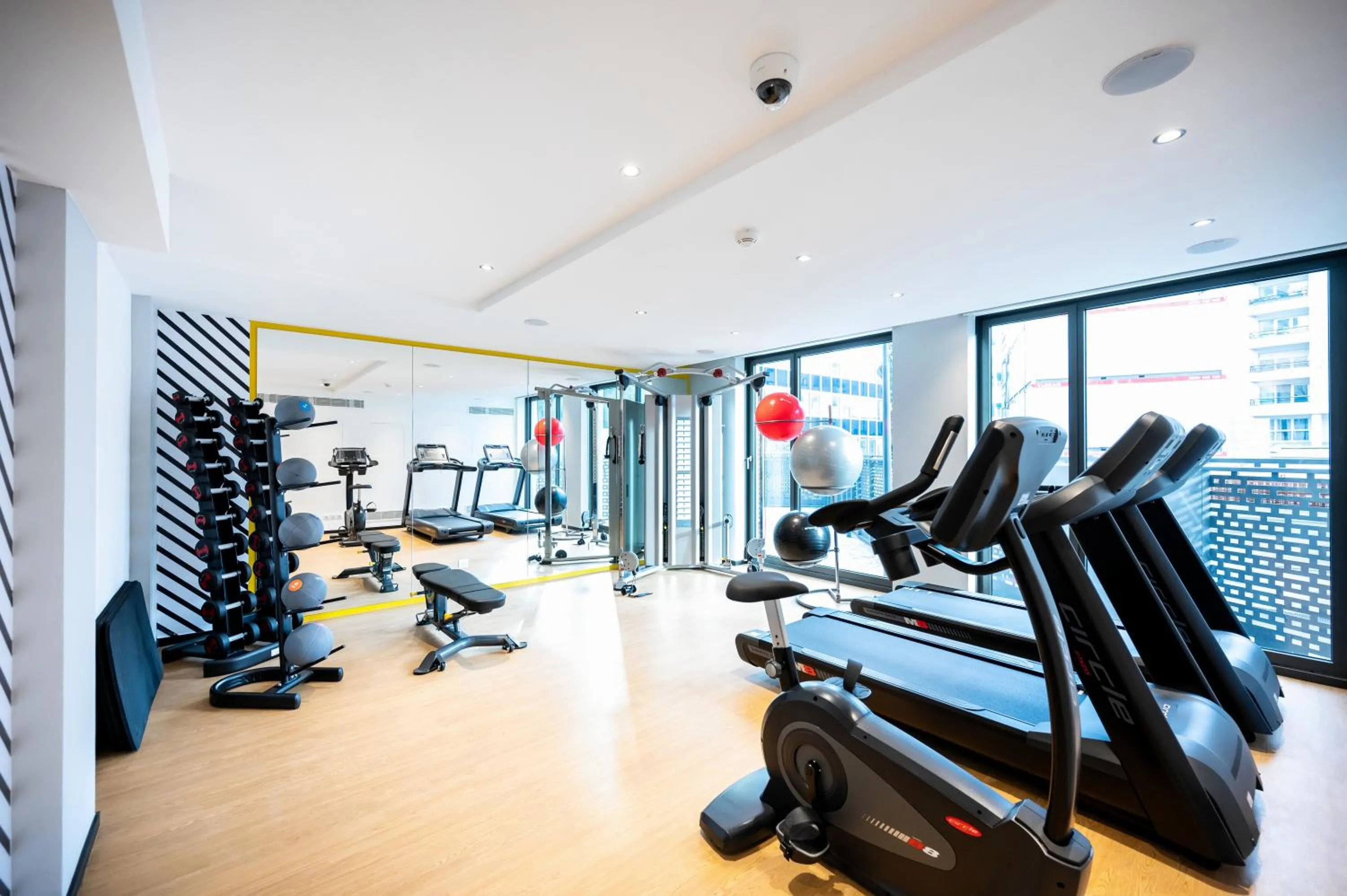 Fitness centre/facilities in Staycity Aparthotels Paris La Defense