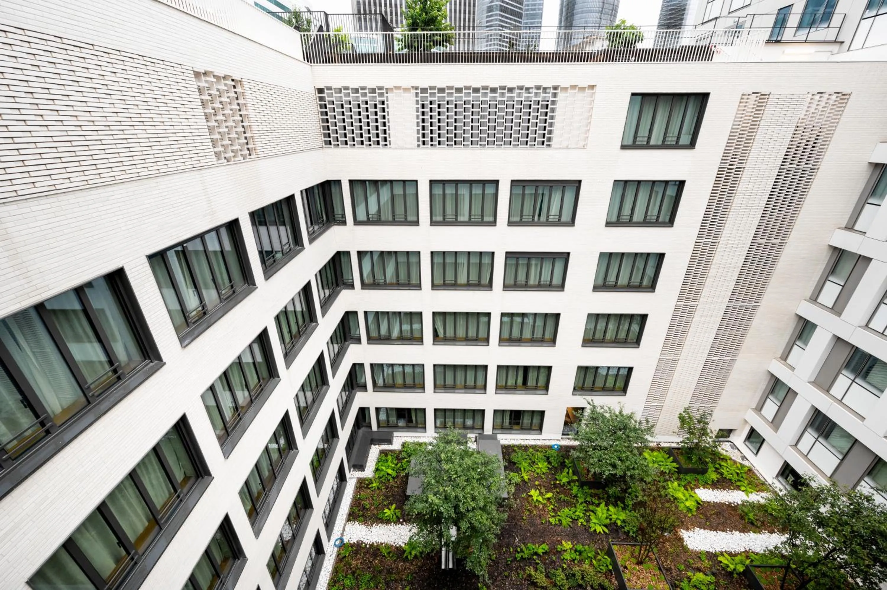 Property building in Staycity Aparthotels Paris La Defense