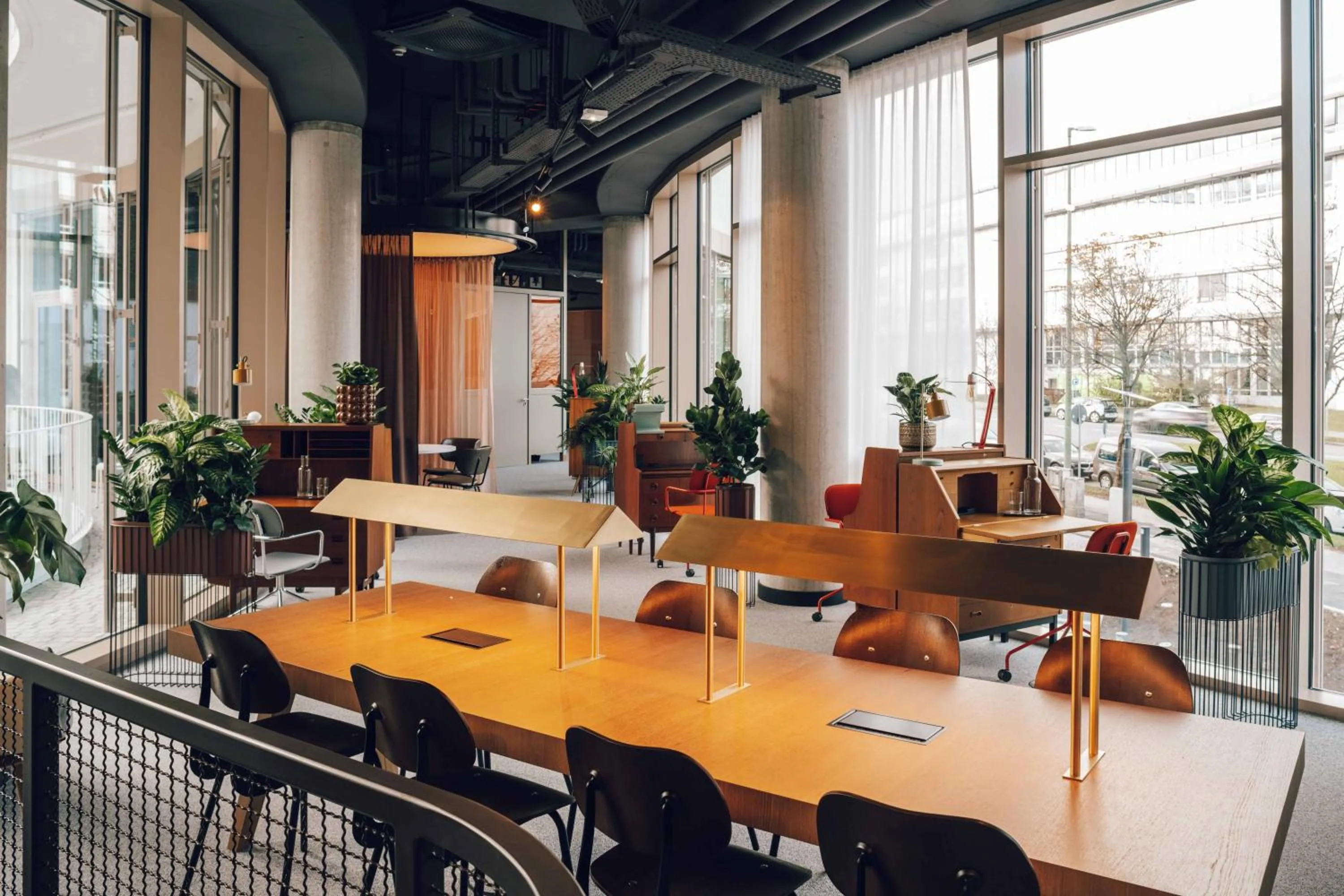 Business facilities in Revo Munich