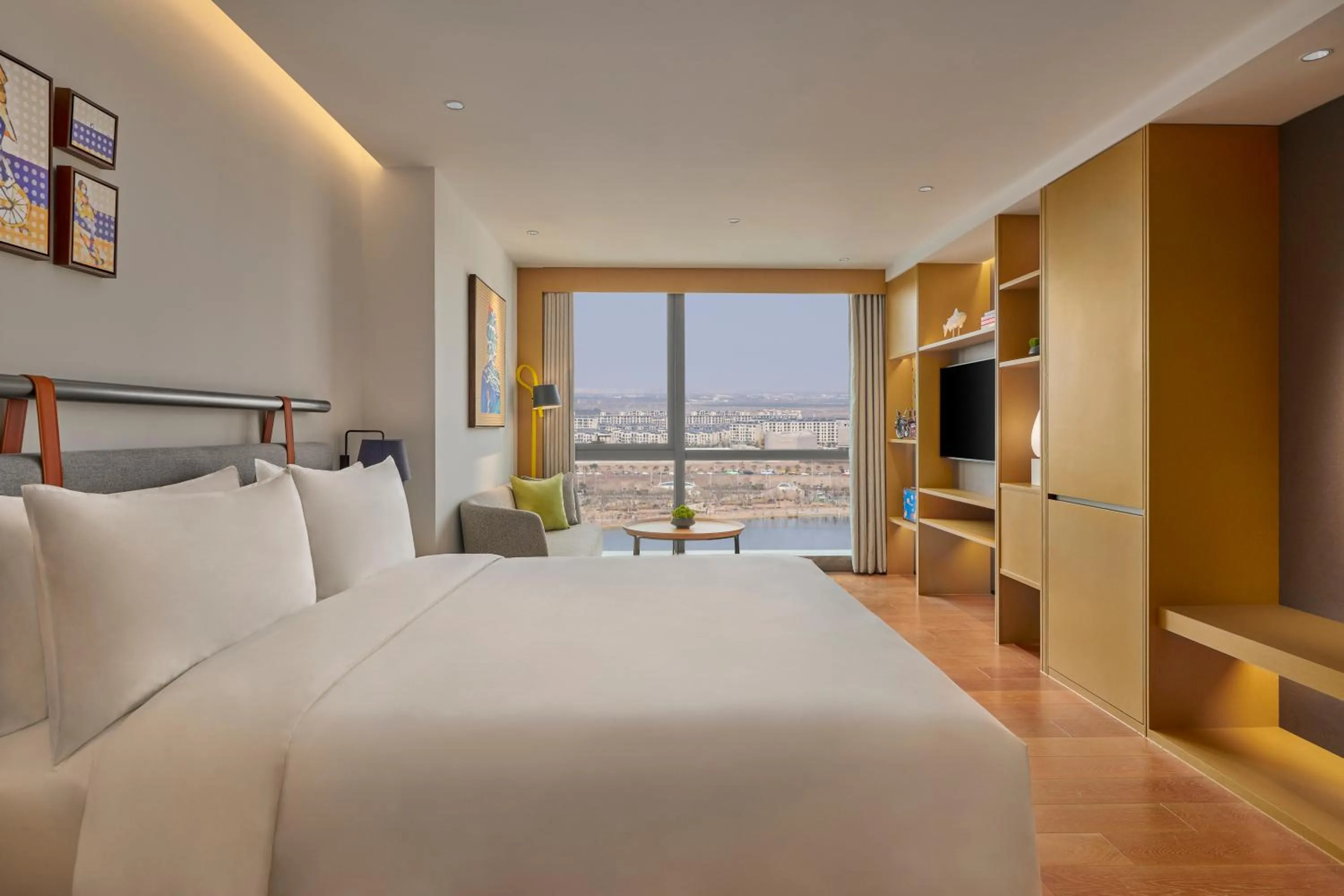 Bedroom in Artyzen Habitat Lingang Shanghai