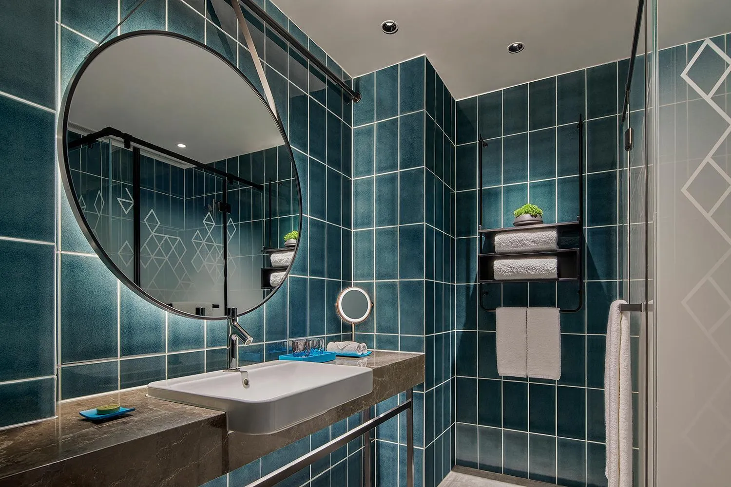 Toilet in Artyzen Habitat Lingang Shanghai