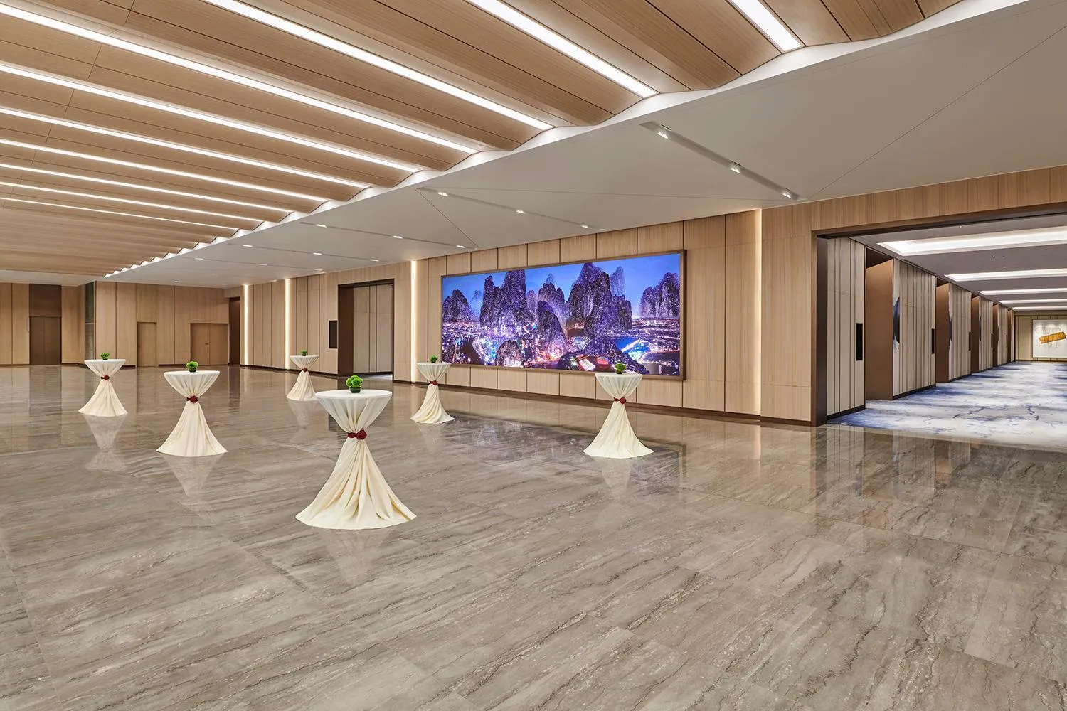 Meeting/conference room in Artyzen Habitat Lingang Shanghai