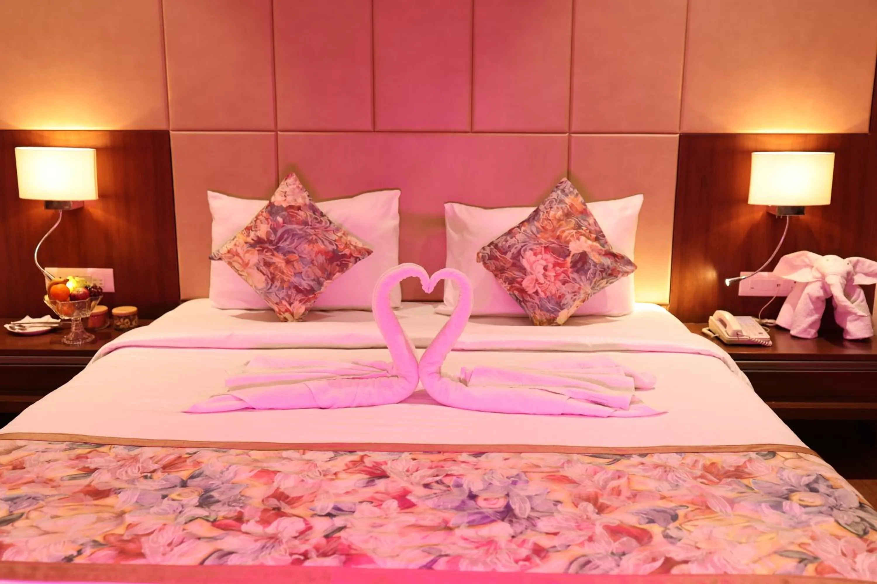 Bedroom in Pride Hotel Bhopal