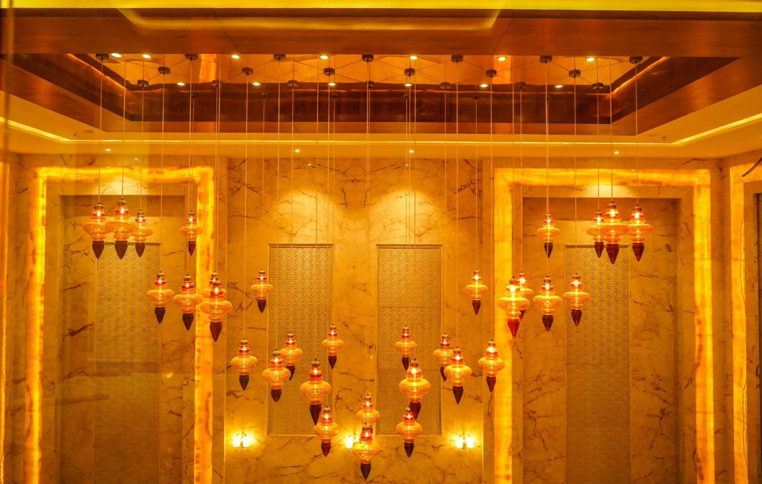 Bathroom in Pride Hotel Bhopal