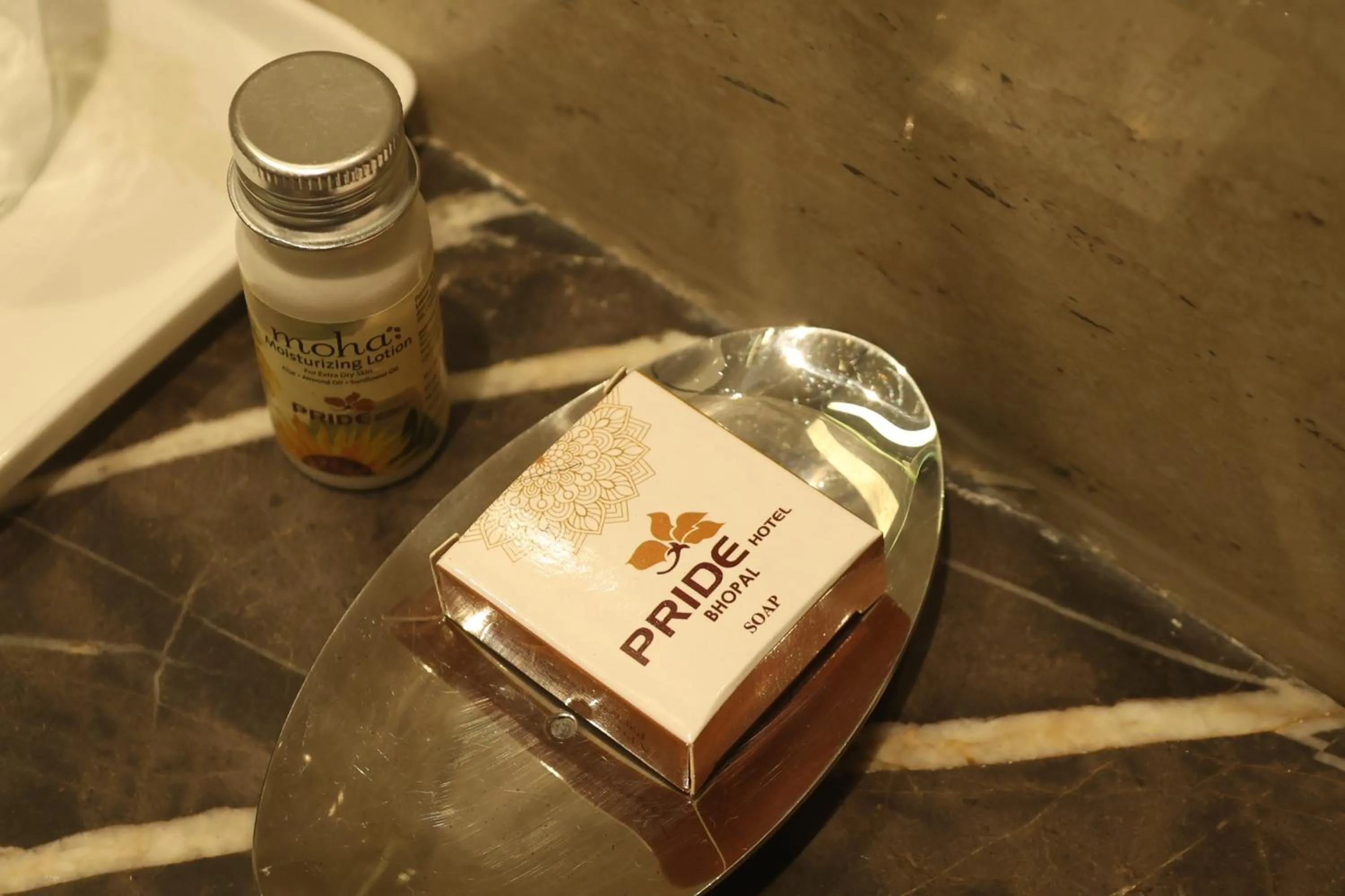 Bathroom in Pride Hotel Bhopal