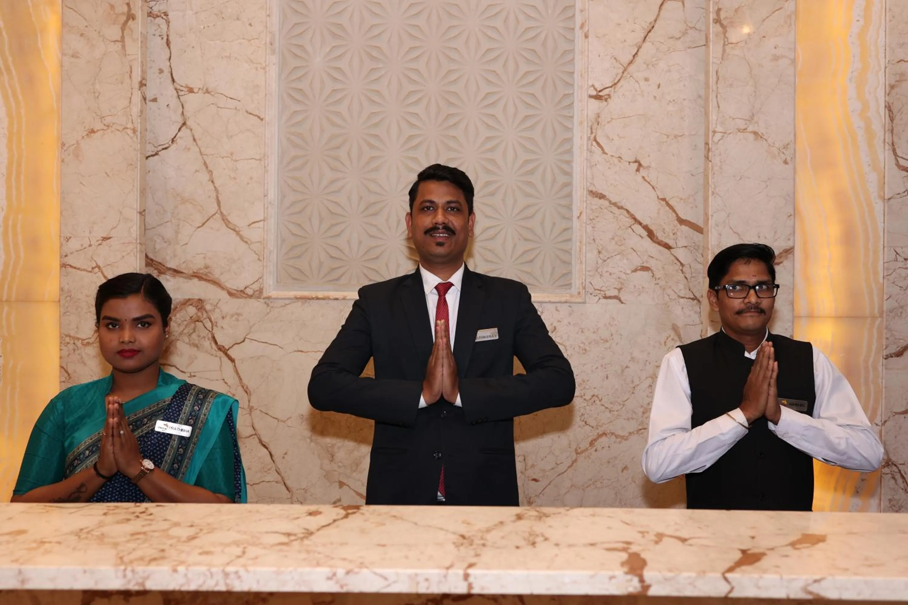 Property building in Pride Hotel Bhopal