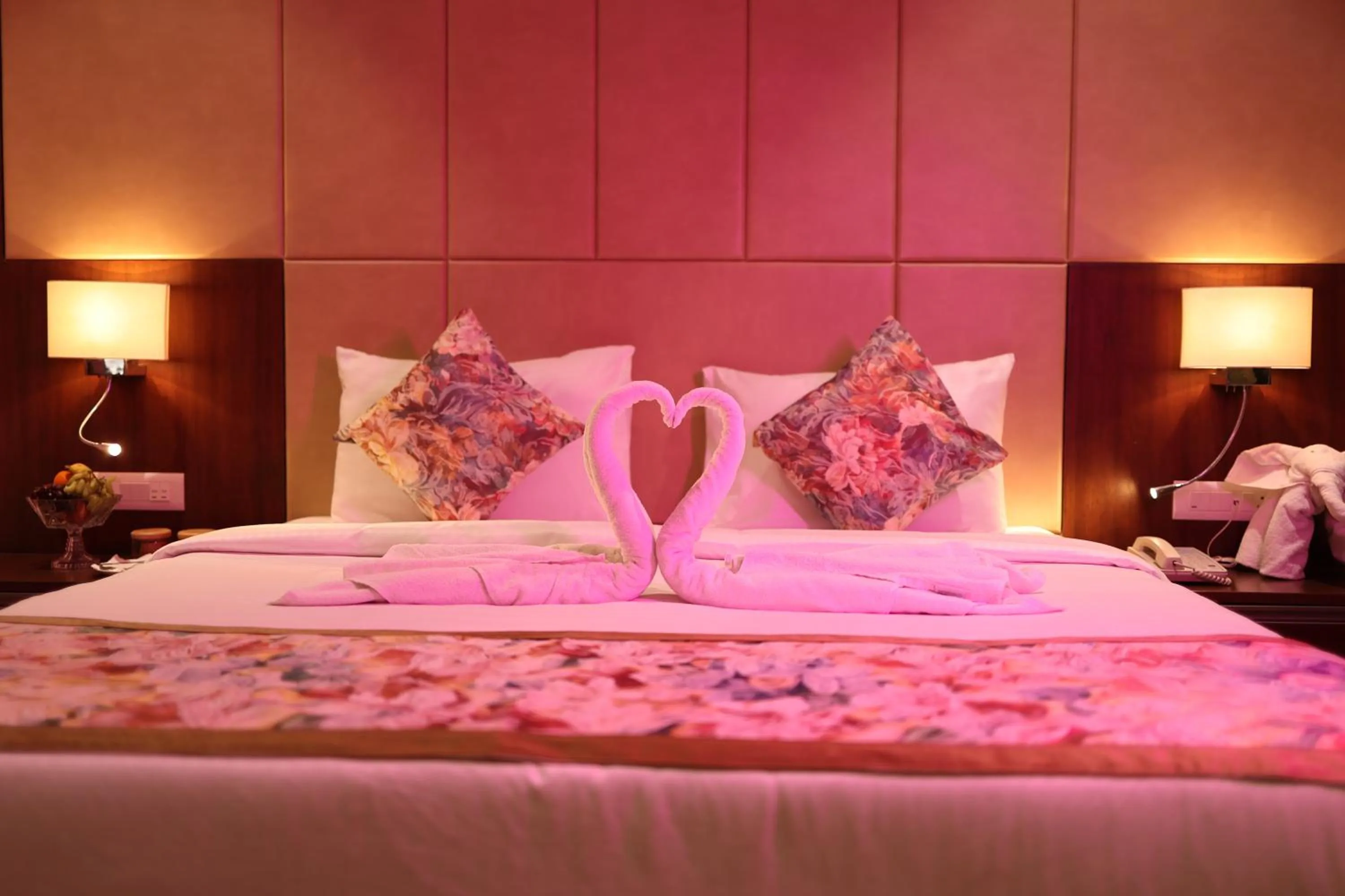 Bedroom in Pride Hotel Bhopal