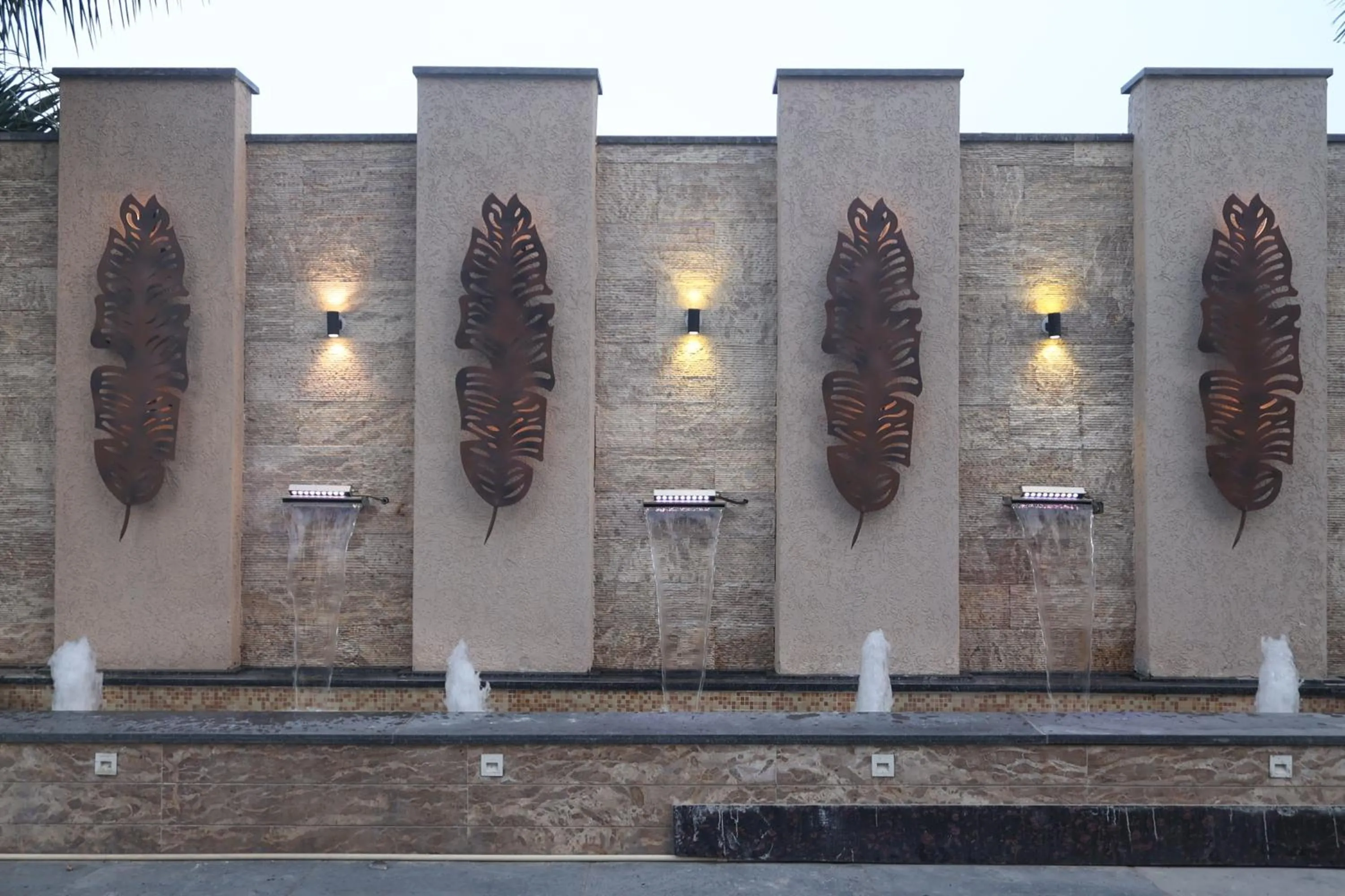 Facade/entrance in Pride Hotel Bhopal