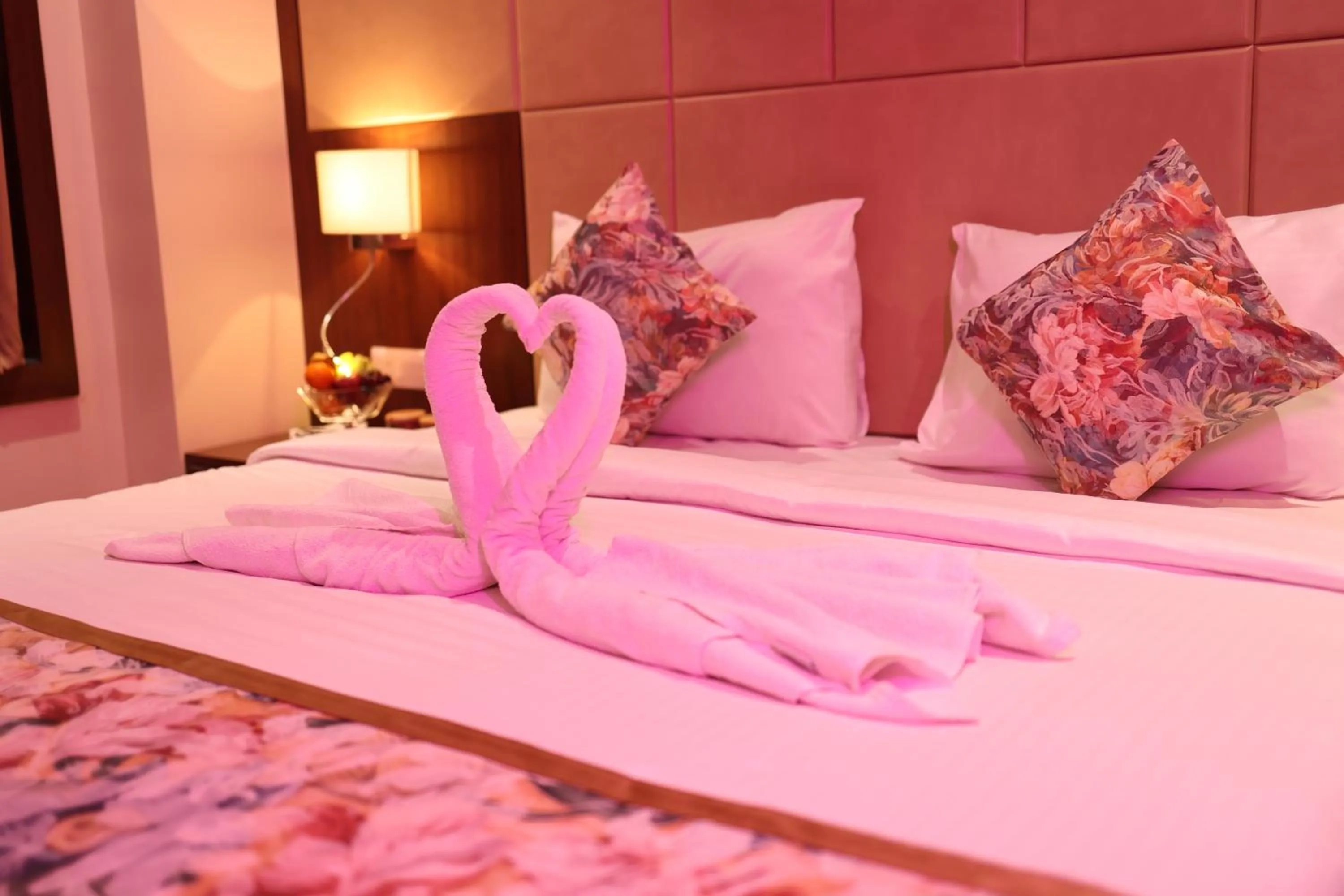 Bedroom in Pride Hotel Bhopal