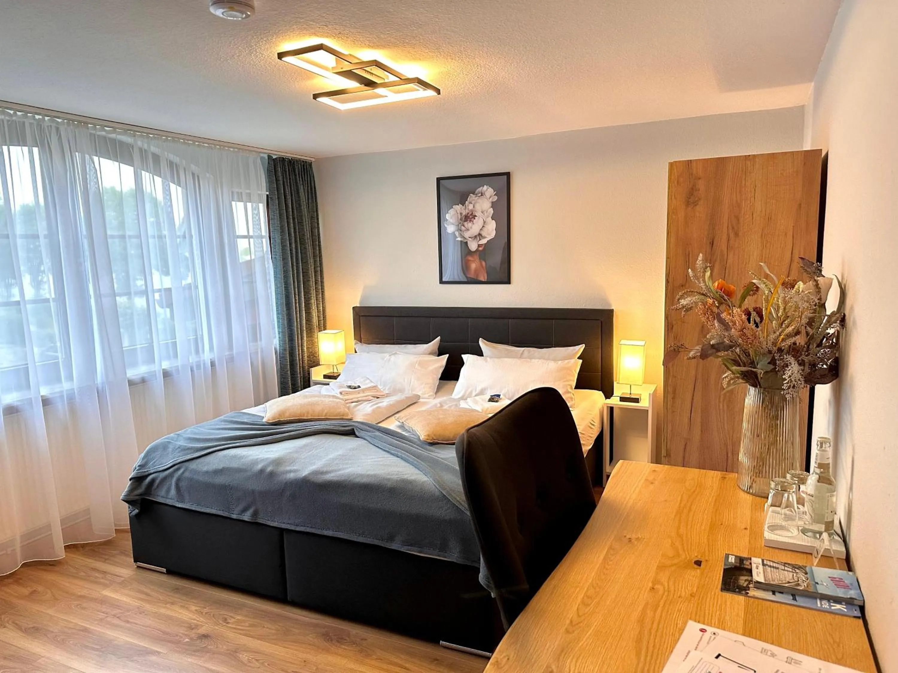 Bed in Hotel Seerose Bad Malente