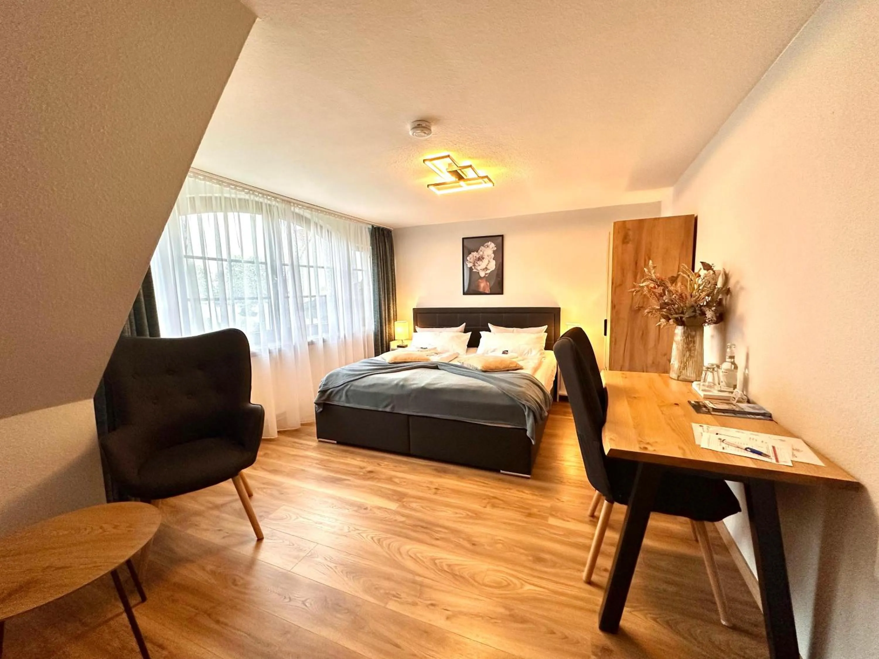 Bed in Hotel Seerose Bad Malente