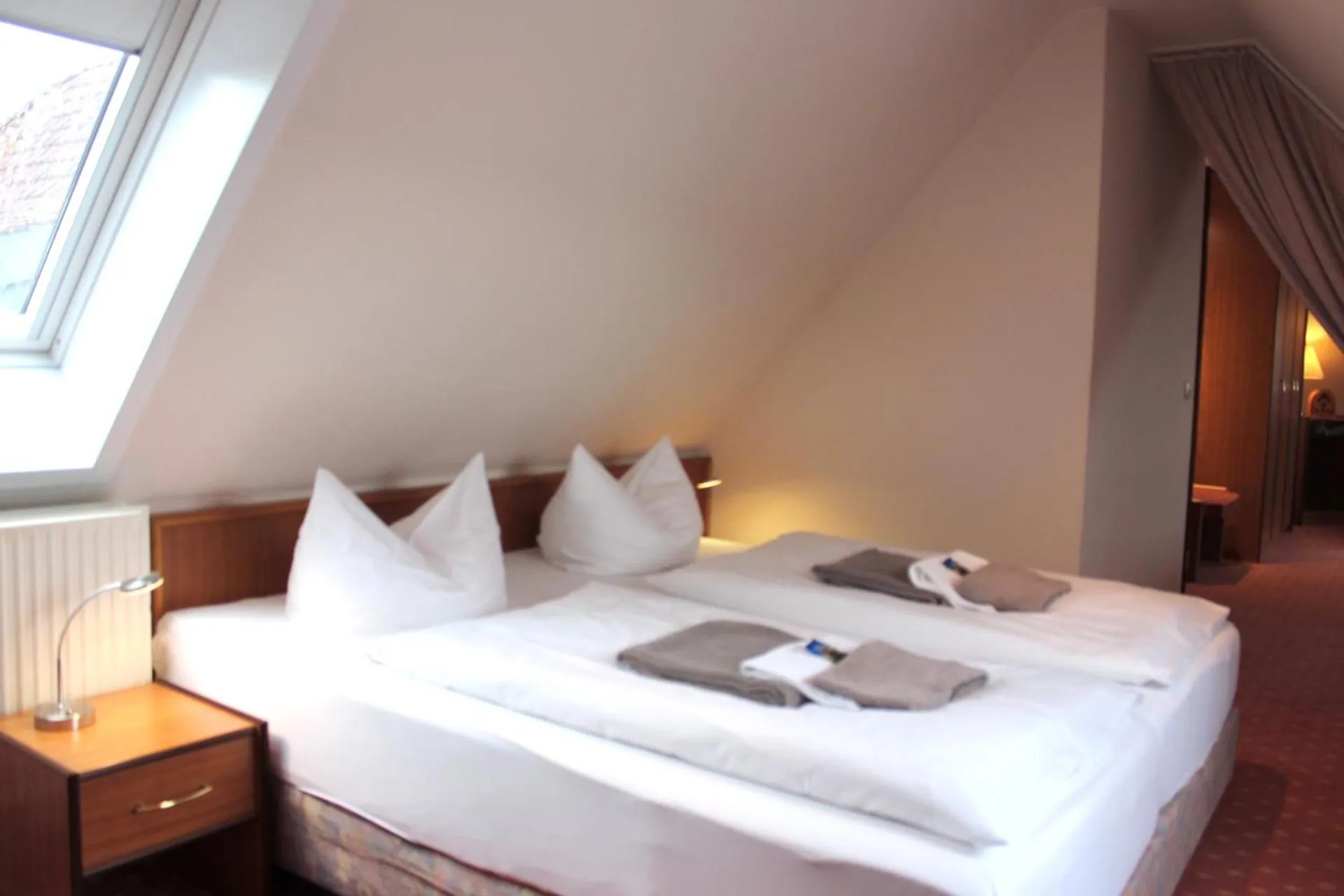 Bed in Hotel Seerose Bad Malente