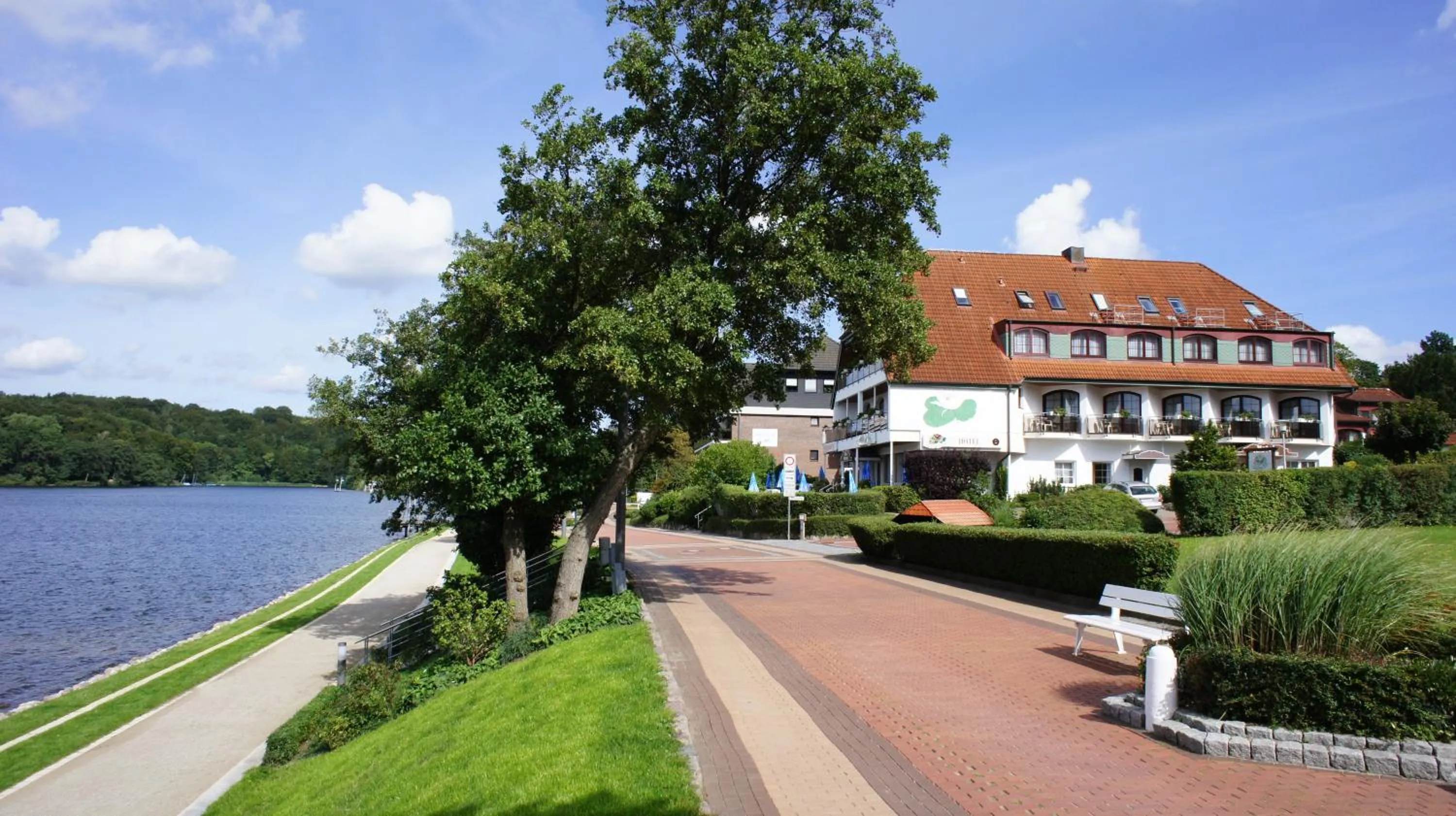 Property building in Hotel Seerose Bad Malente