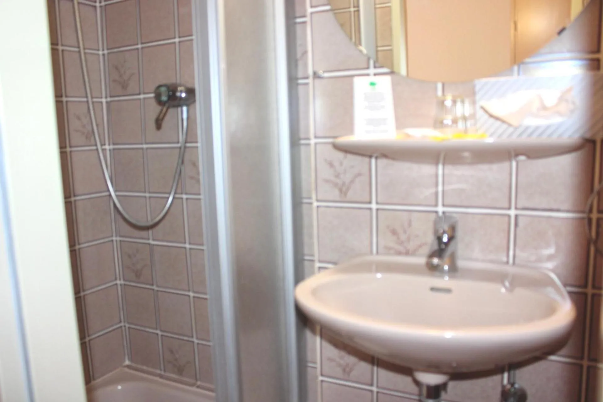 Bathroom in Hotel Seerose Bad Malente