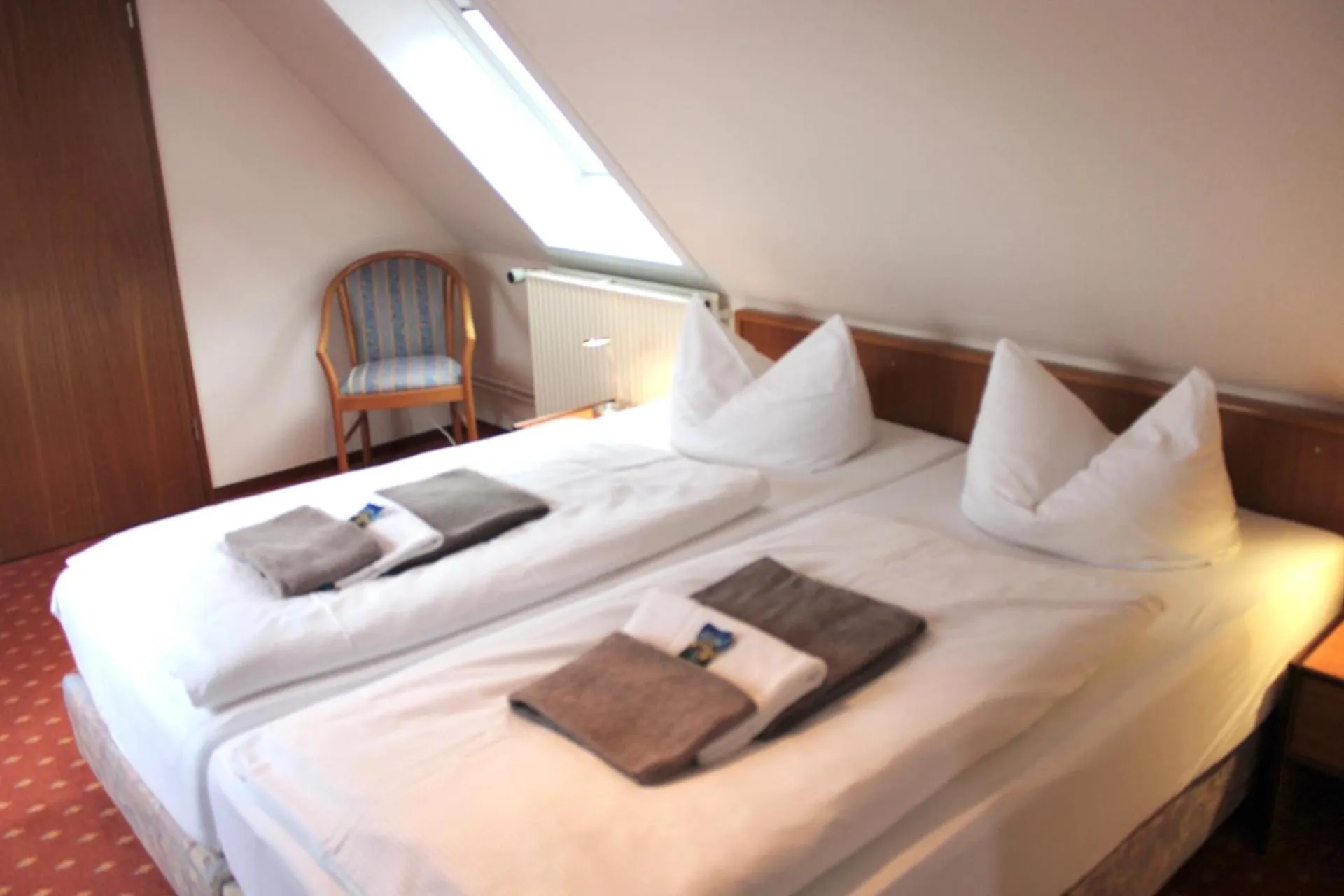 Bed in Hotel Seerose Bad Malente