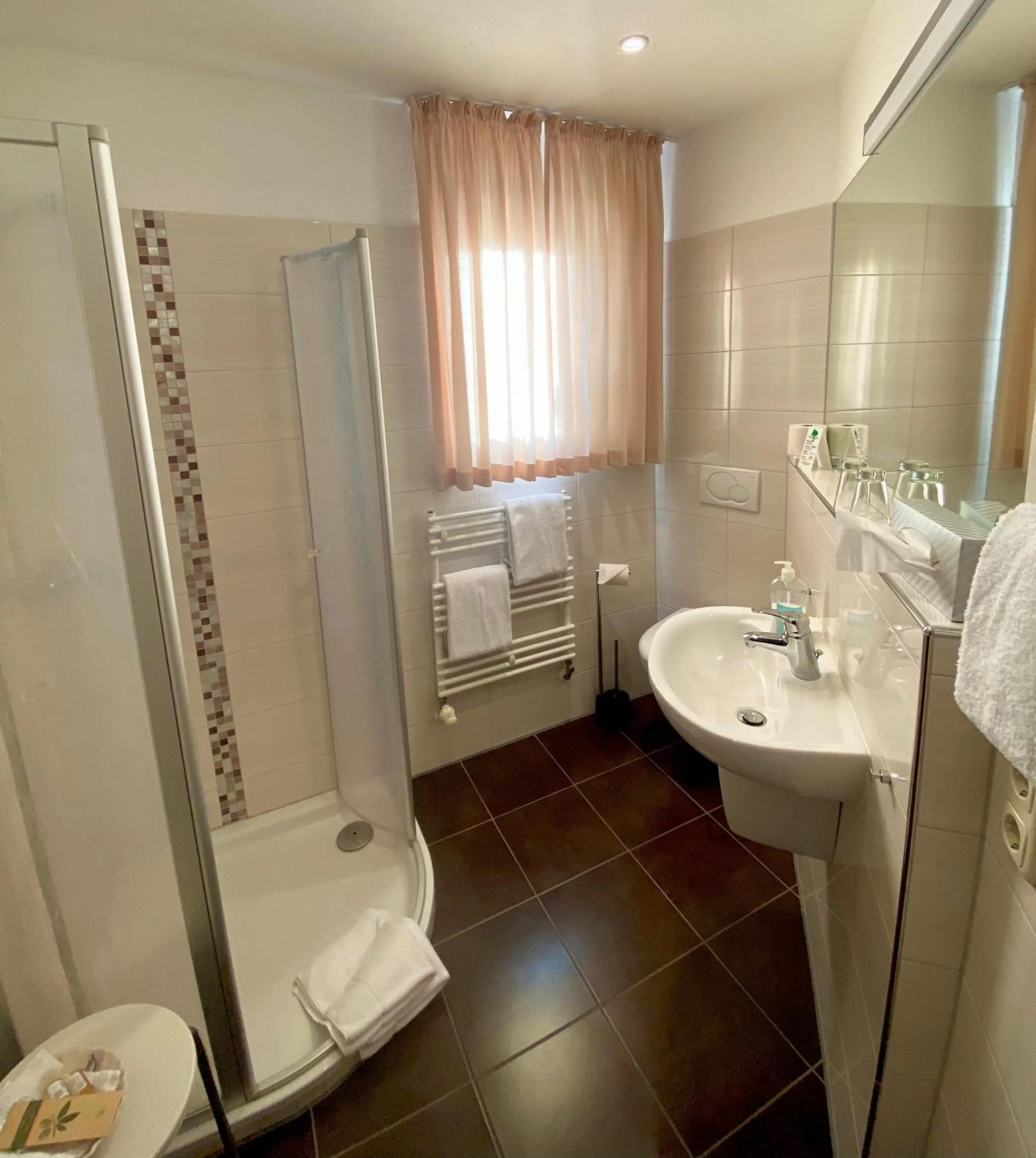 Shower in Hotel Seerose Bad Malente