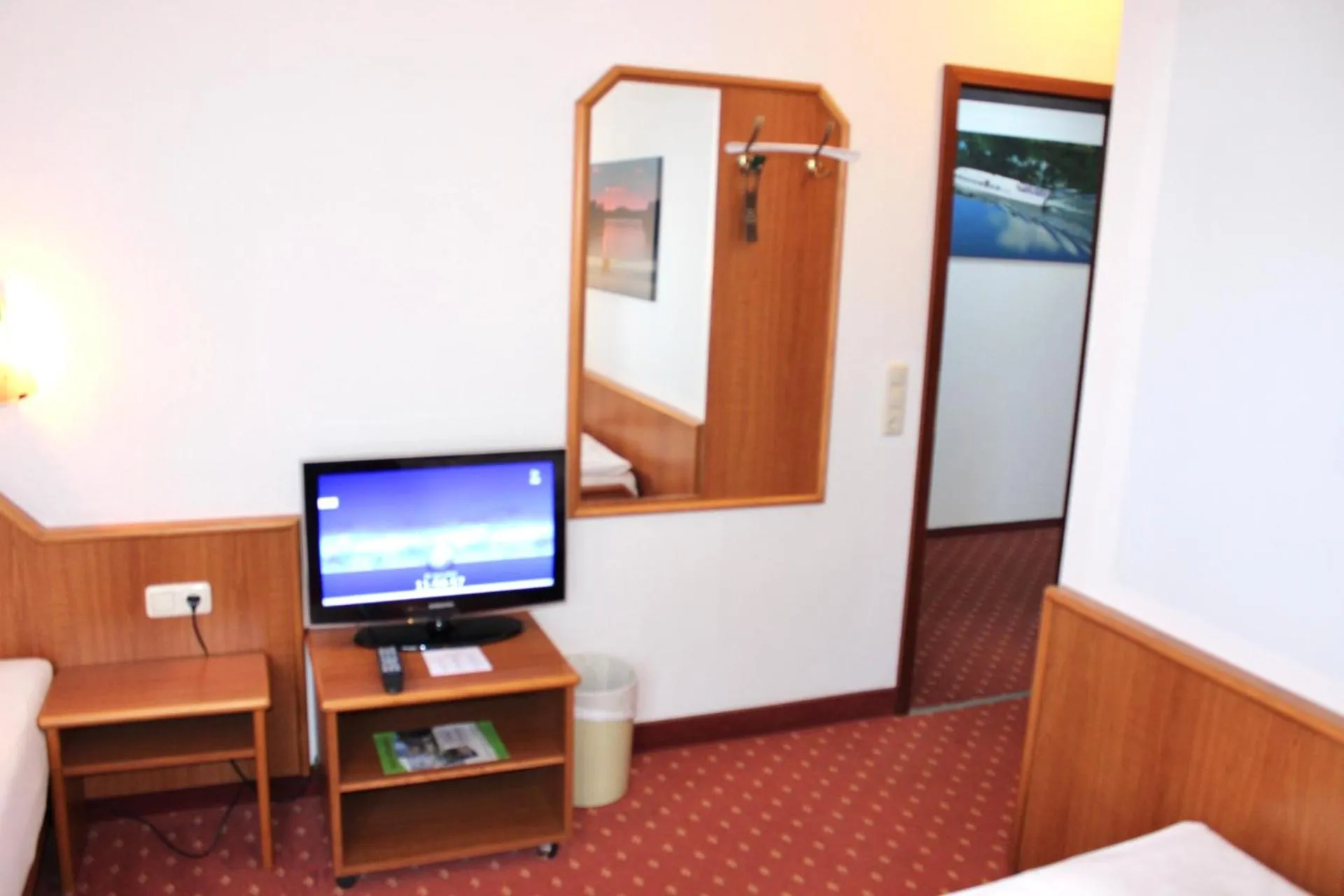 TV and multimedia, Bed in Hotel Seerose Bad Malente