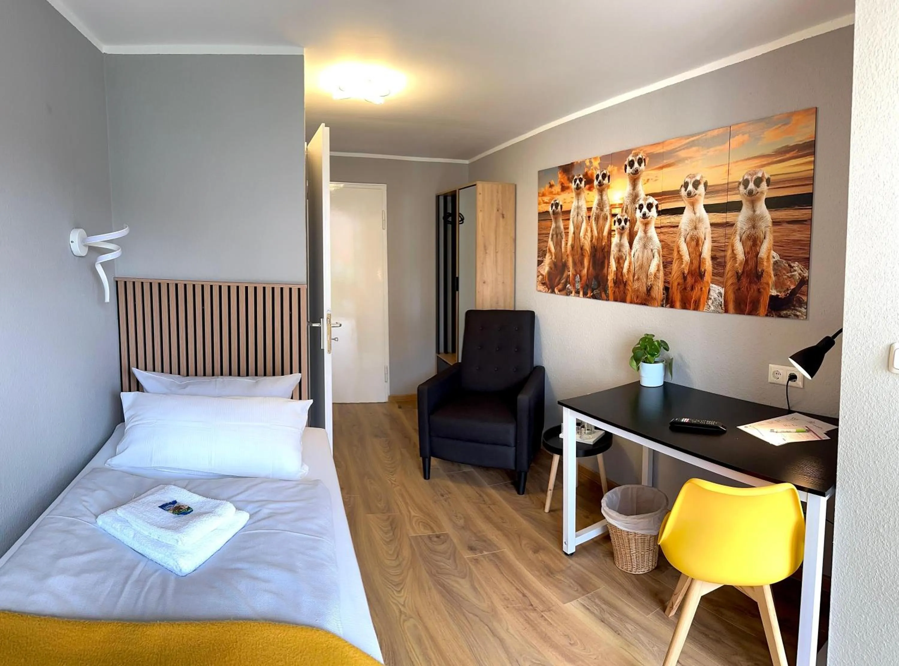 Bed in Hotel Seerose Bad Malente