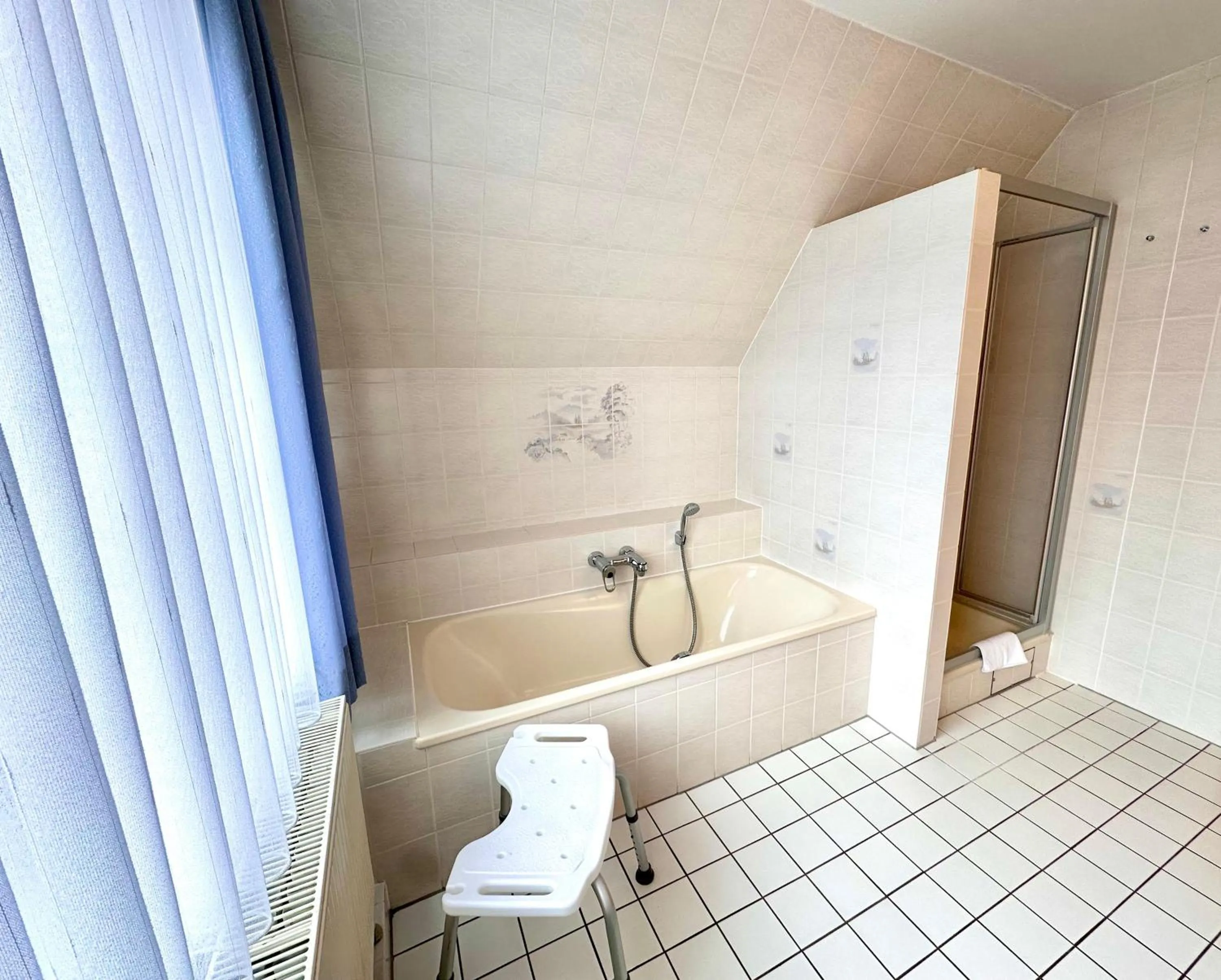 Shower in Hotel Seerose Bad Malente