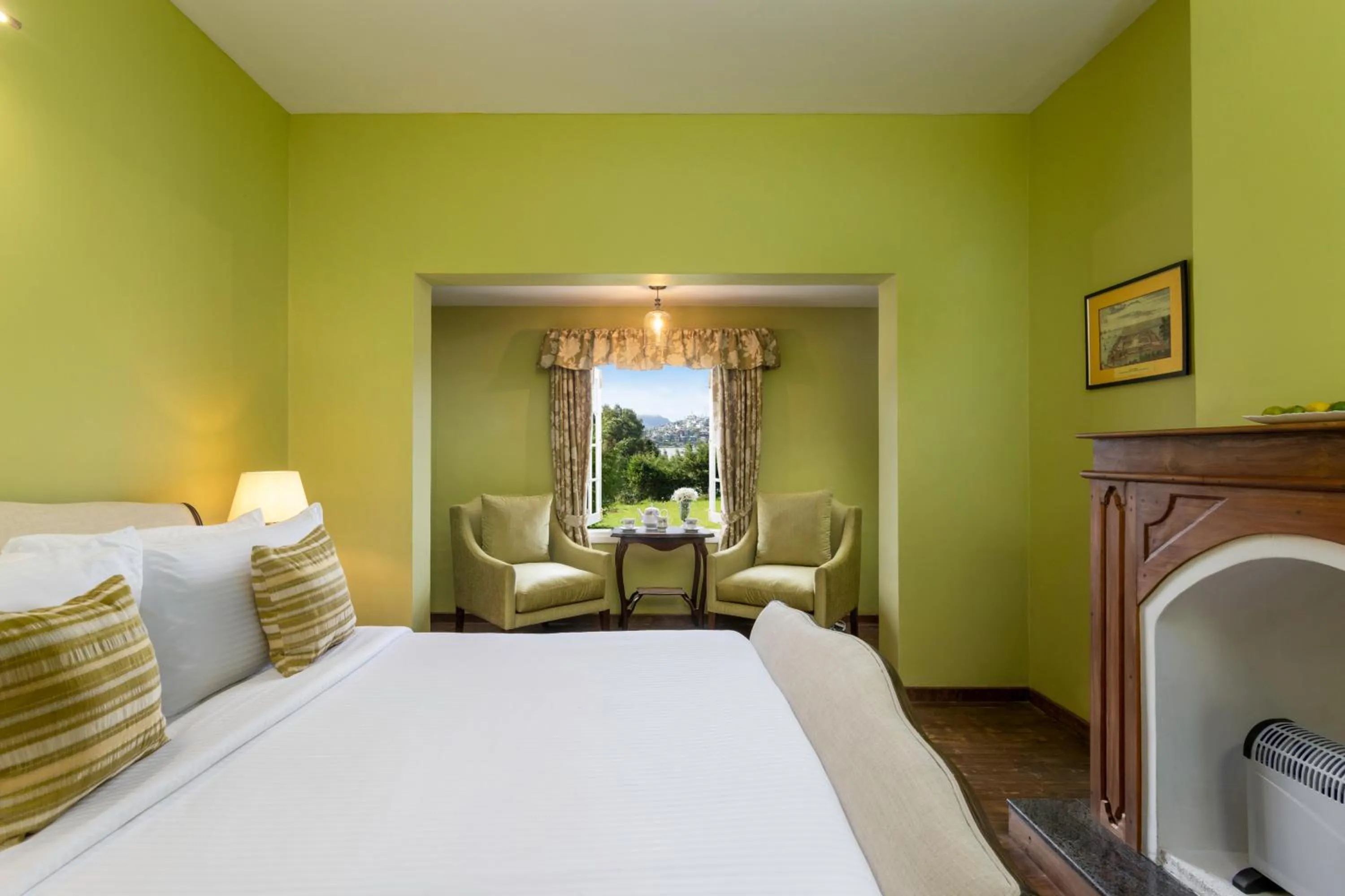 View (from property/room), Bed in Jetwing Broomfield Bungalow