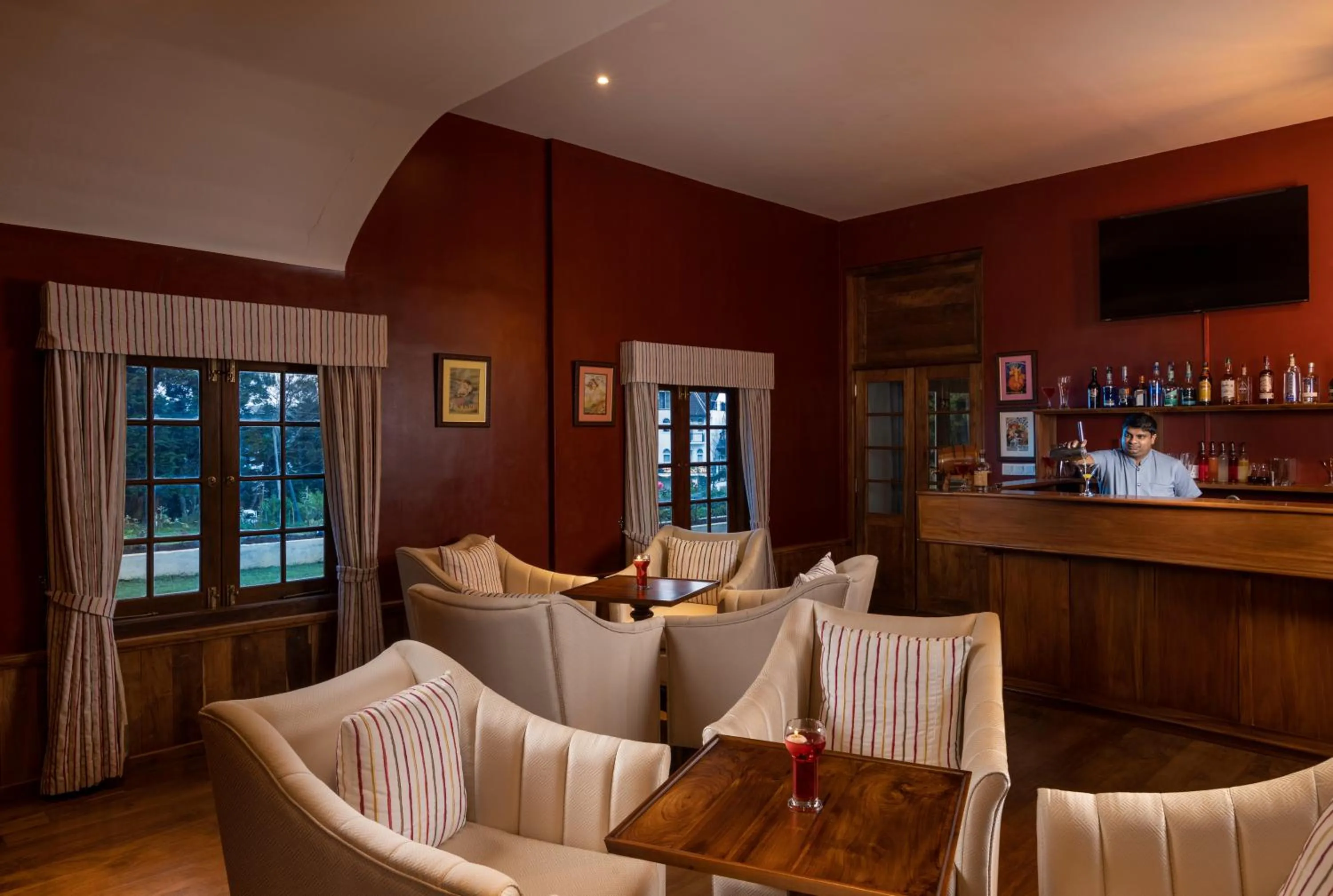 Lounge or bar in Jetwing Broomfield Bungalow