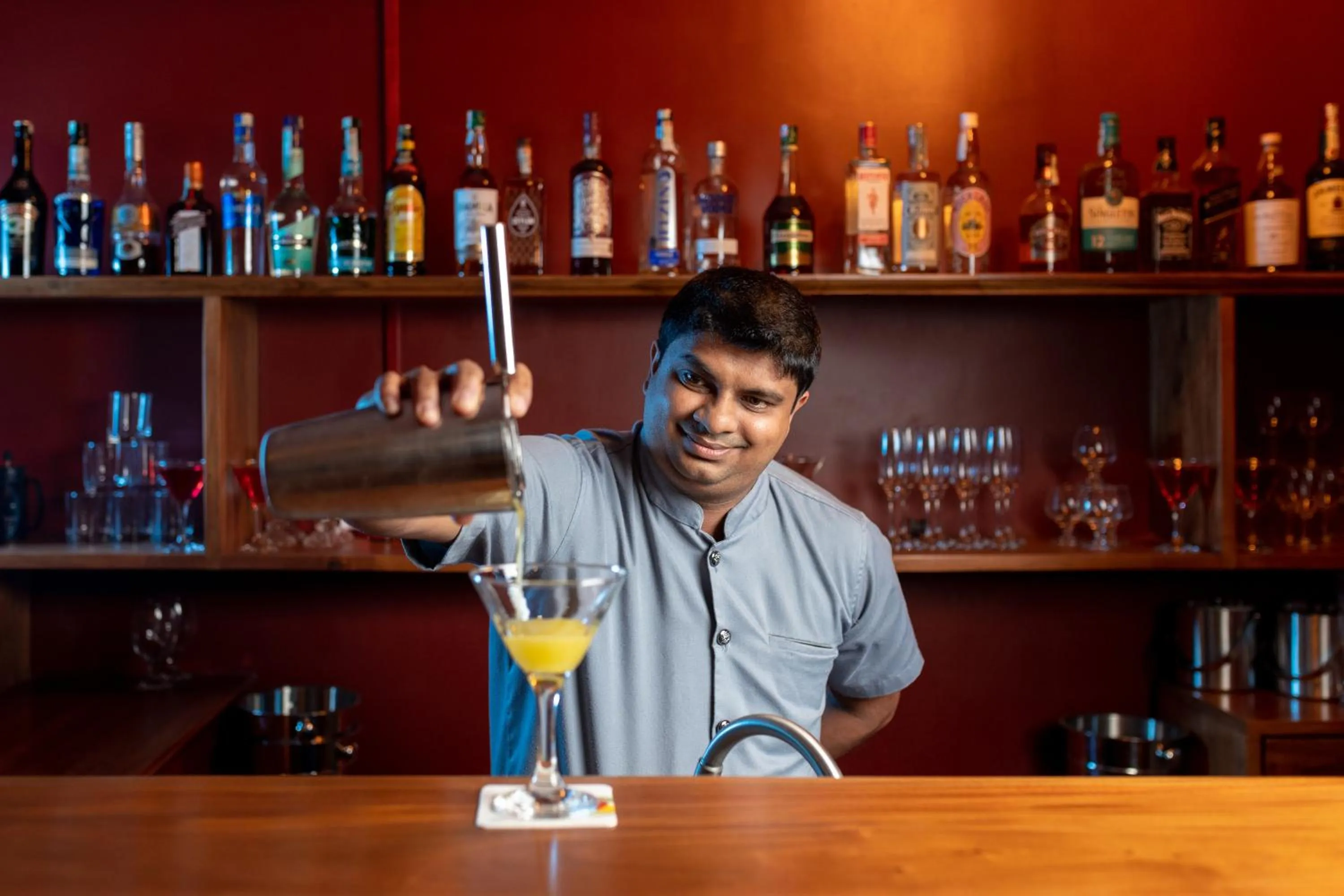 Lounge or bar in Jetwing Broomfield Bungalow