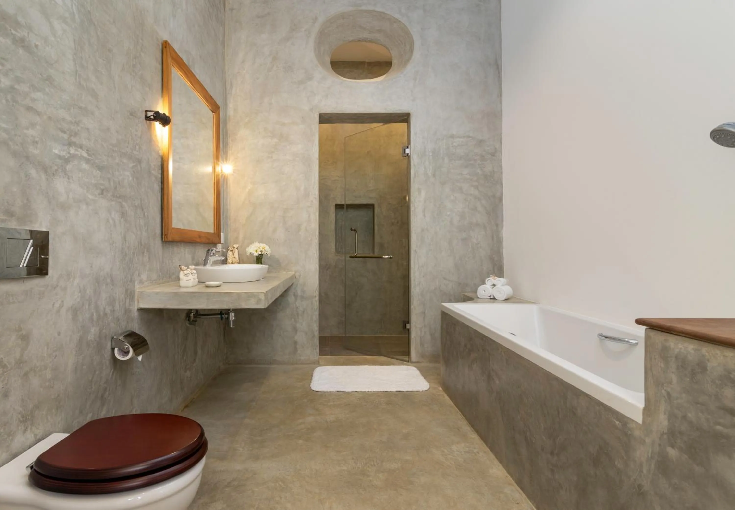 Bathroom in Jetwing Broomfield Bungalow