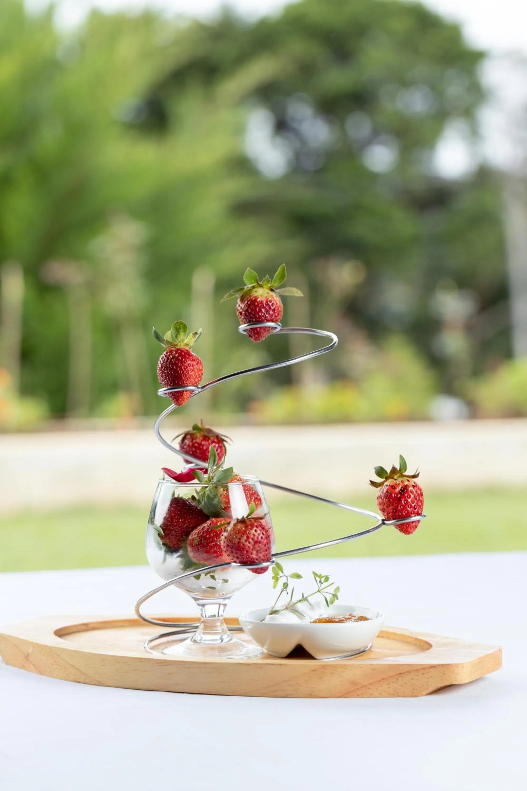 Food in Jetwing Broomfield Bungalow