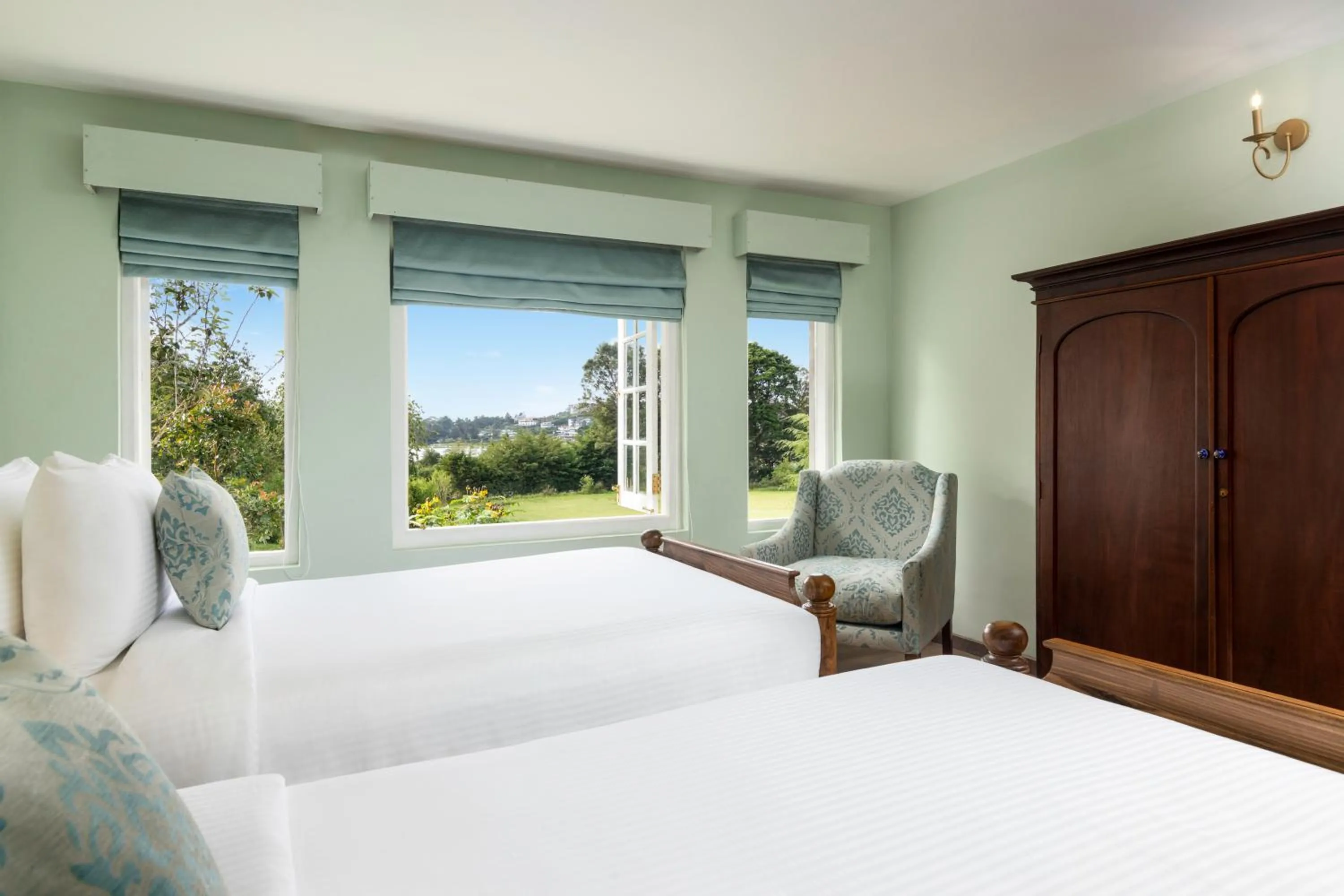 View (from property/room), Bed in Jetwing Broomfield Bungalow