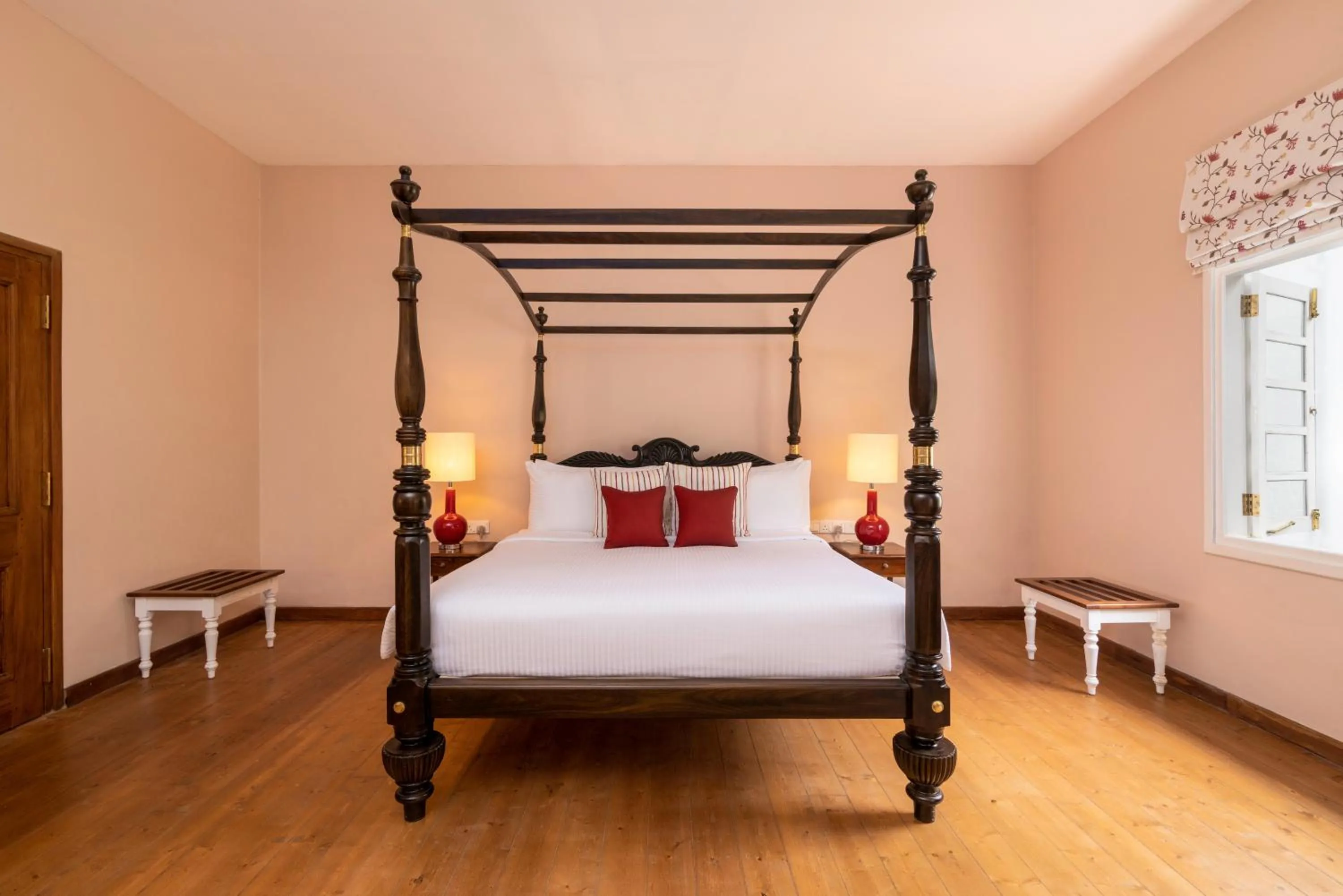 Bed in Jetwing Broomfield Bungalow