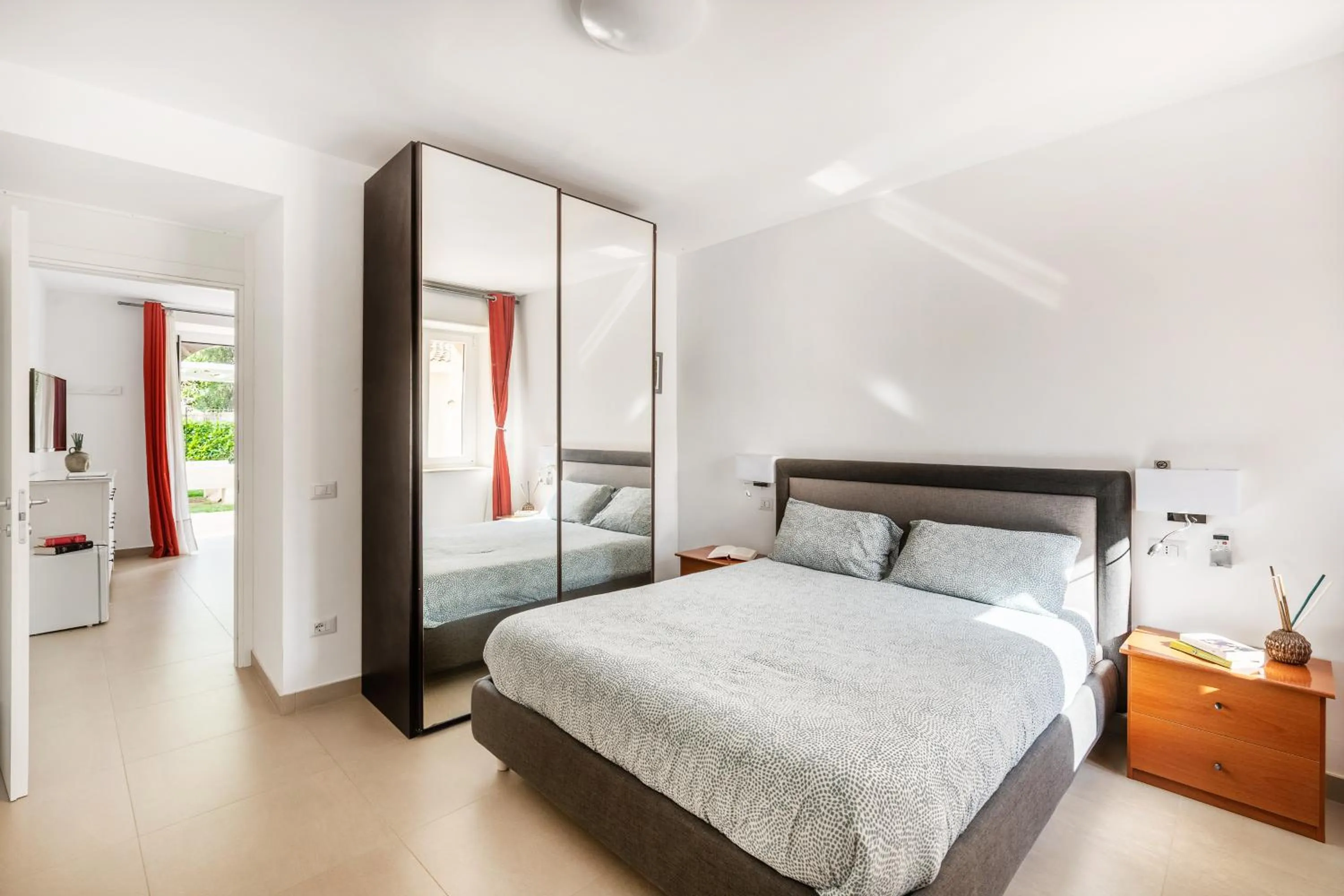 Bedroom, Bed in Agriturismo Le Masciare