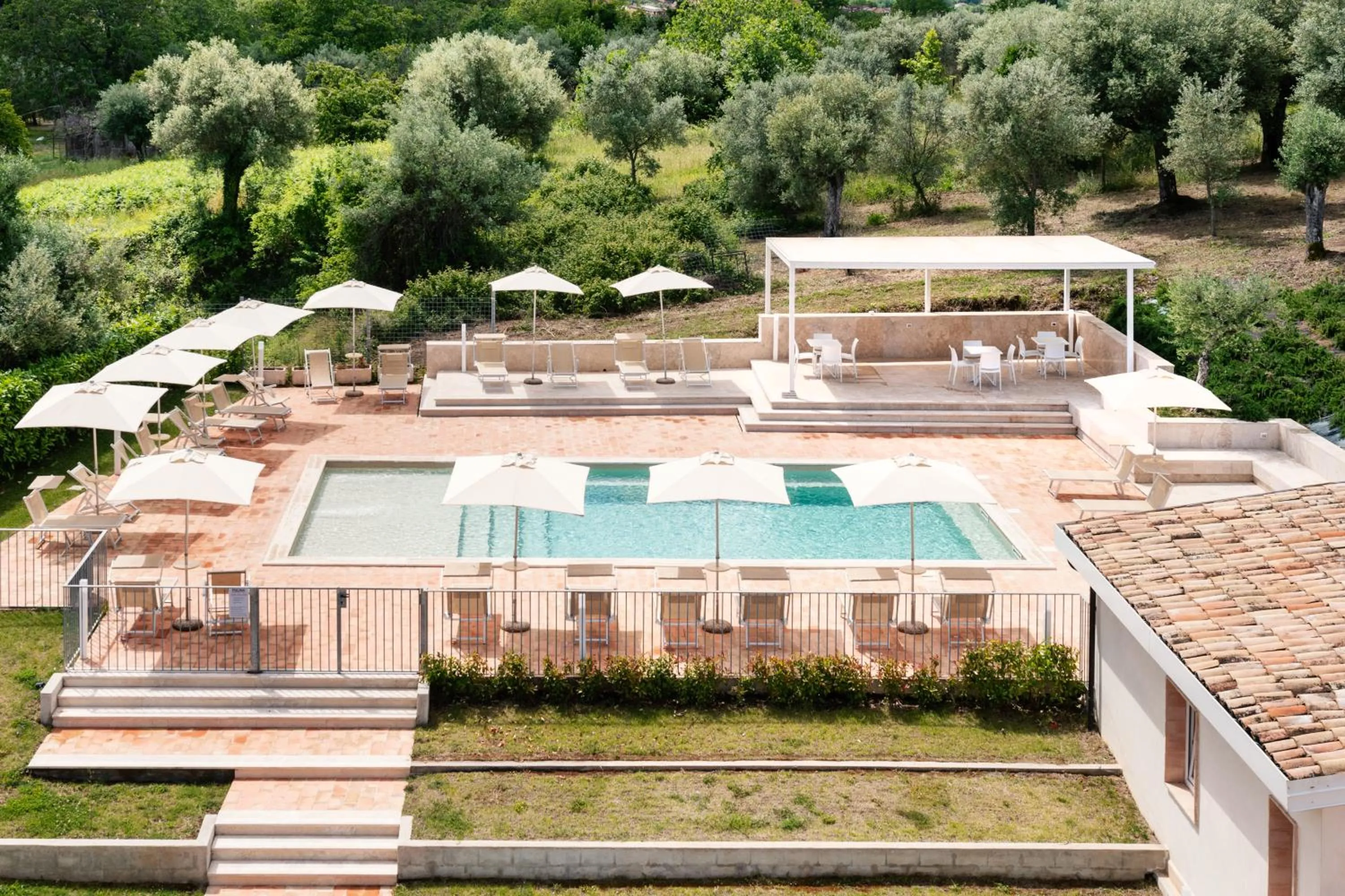 Swimming pool in Agriturismo Le Masciare