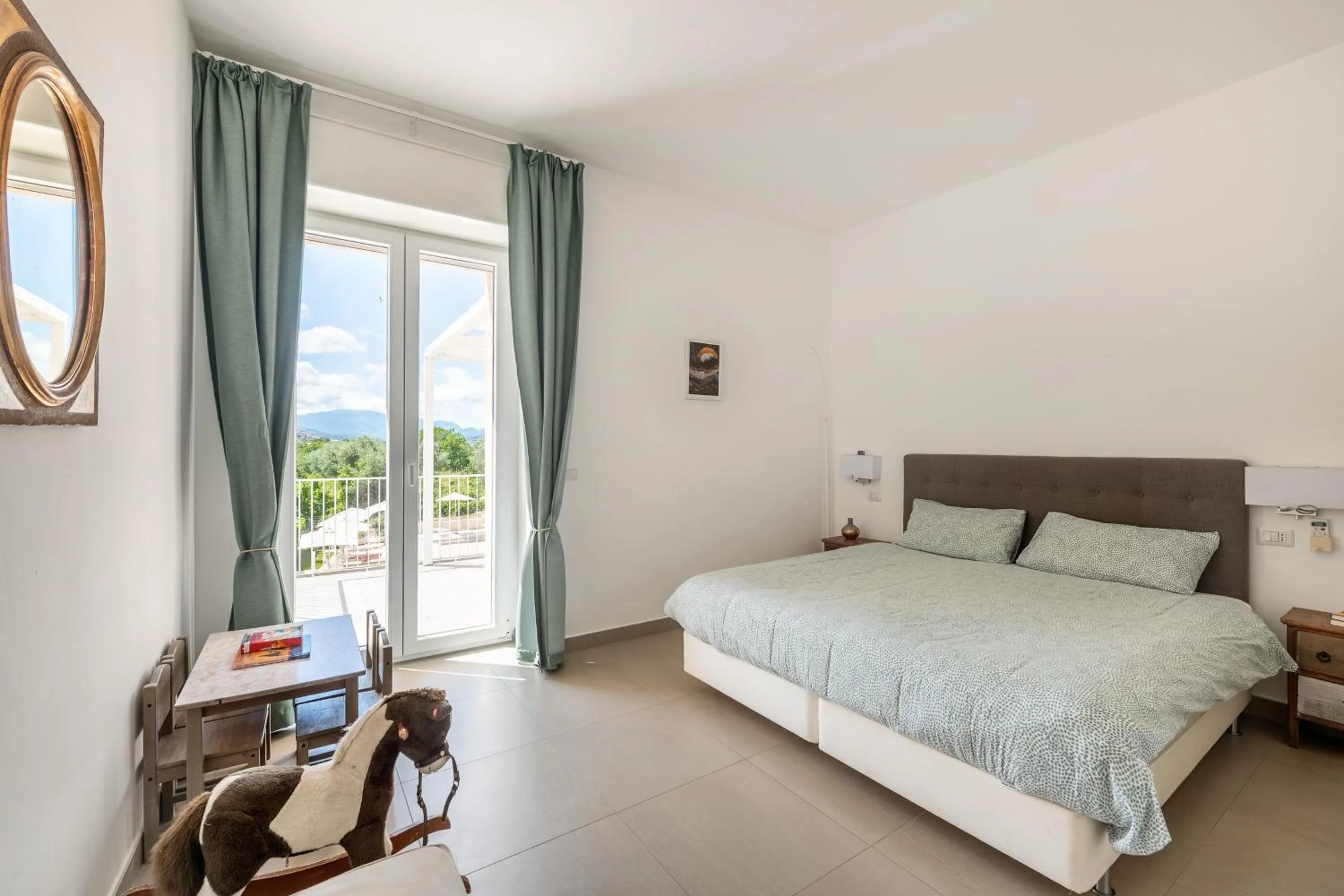 Bedroom, Bed in Agriturismo Le Masciare