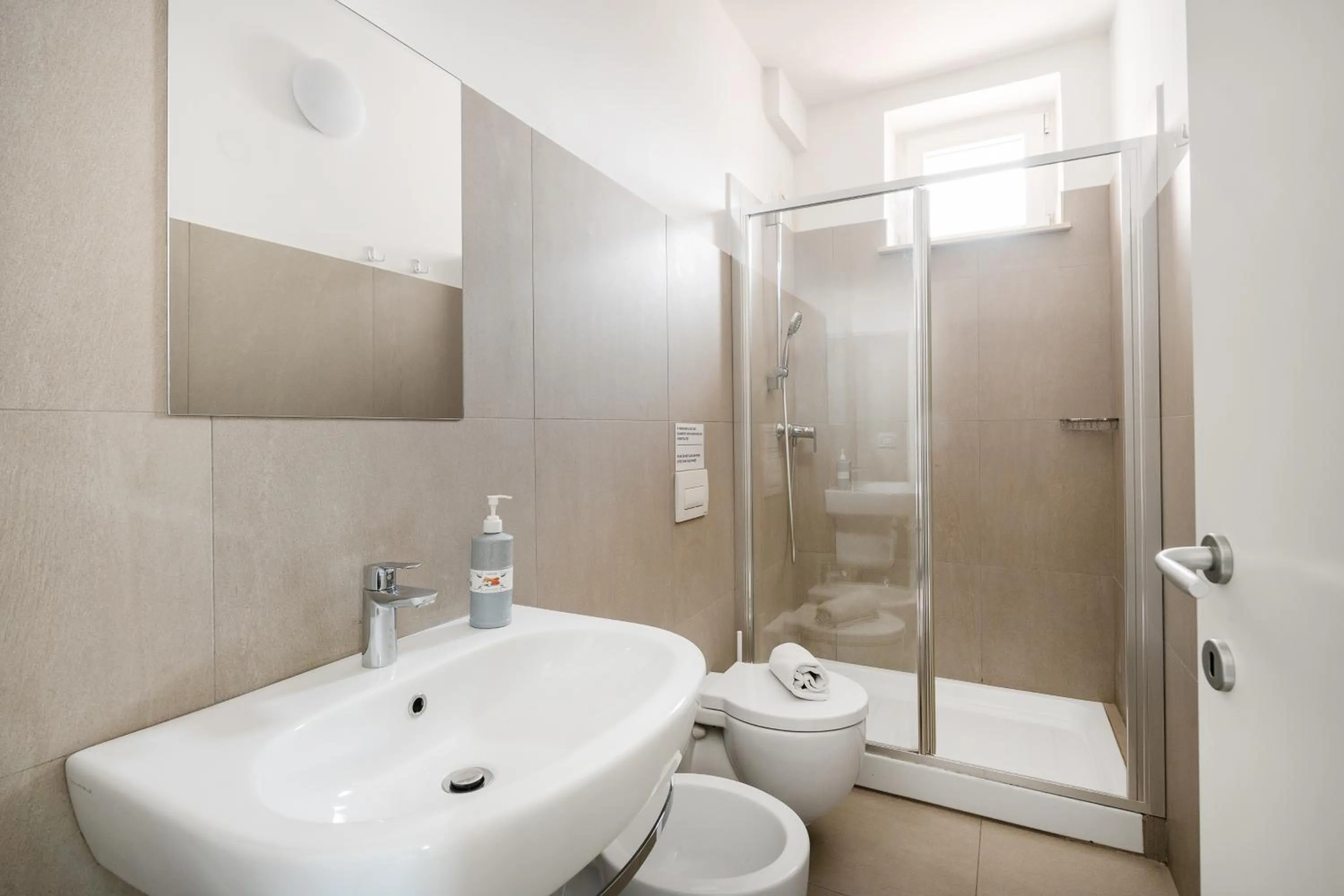 Bathroom in Agriturismo Le Masciare