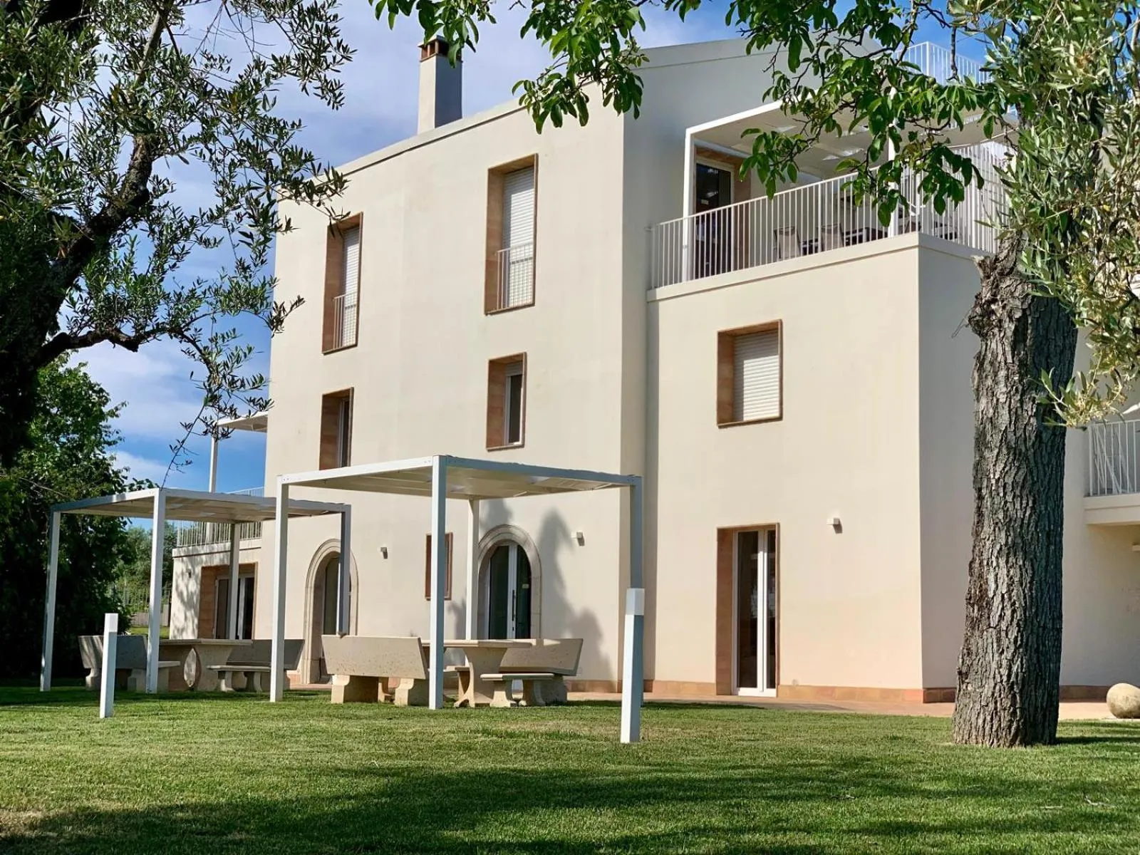 Property building in Agriturismo Le Masciare