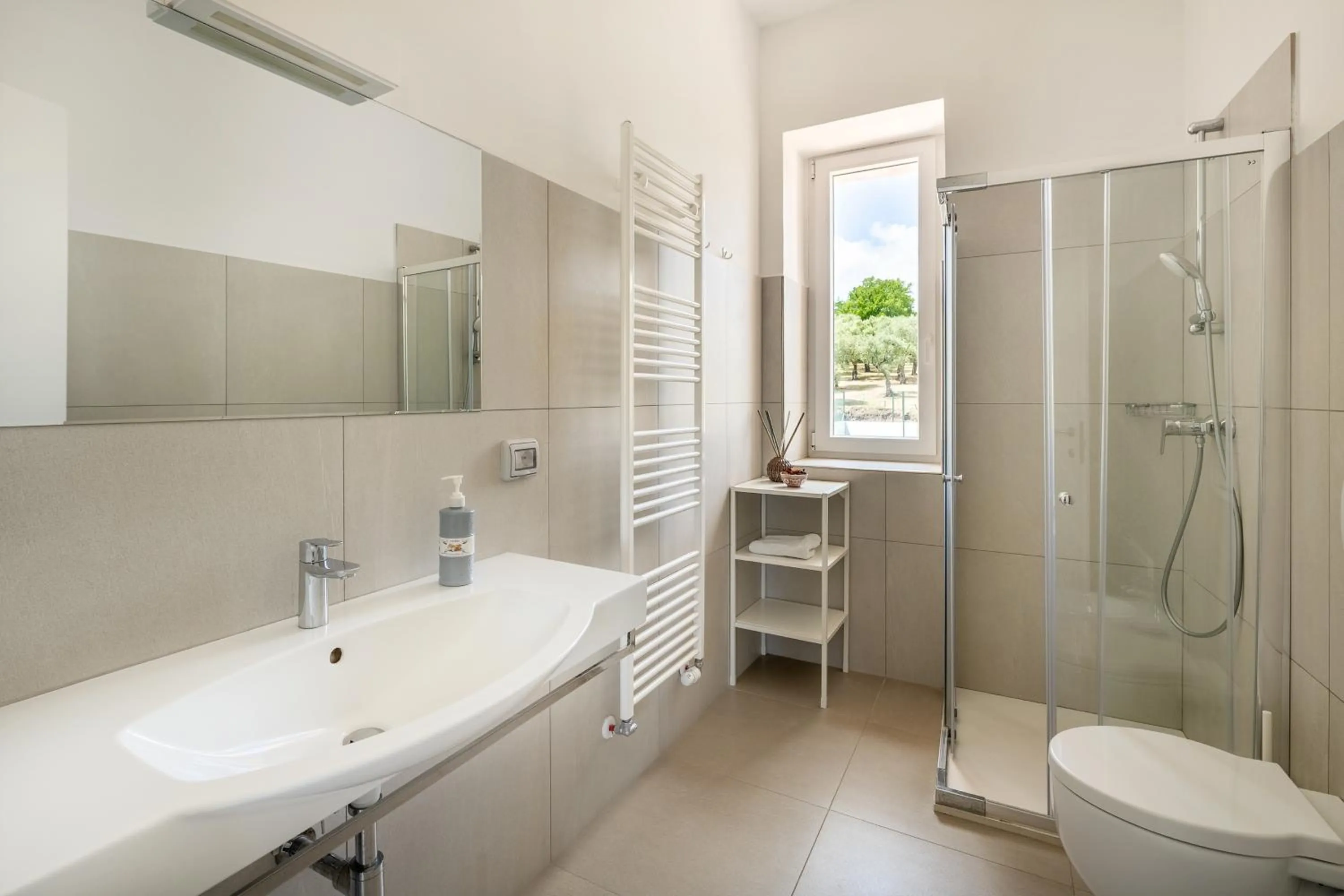 Bathroom in Agriturismo Le Masciare