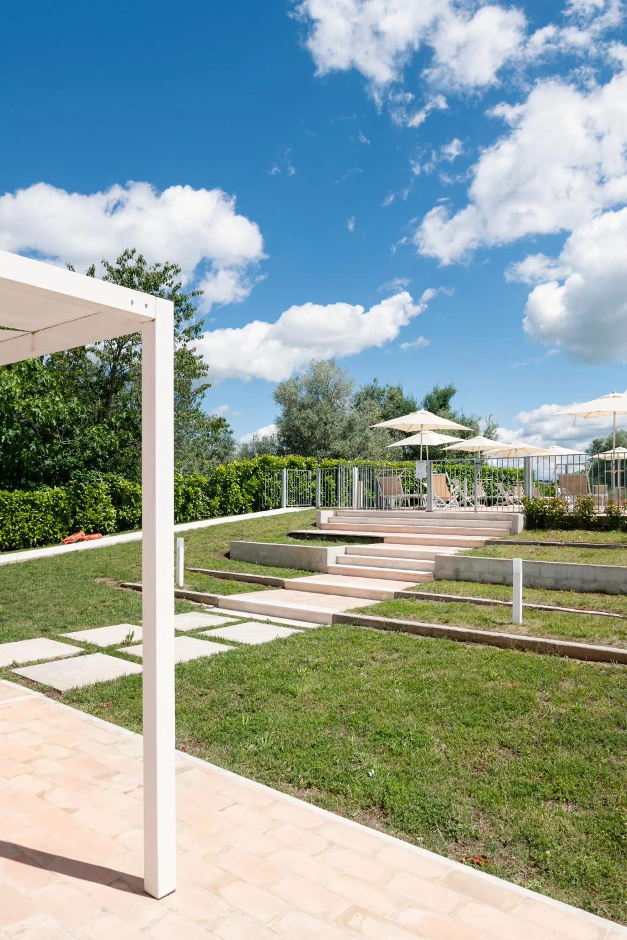 Swimming pool in Agriturismo Le Masciare