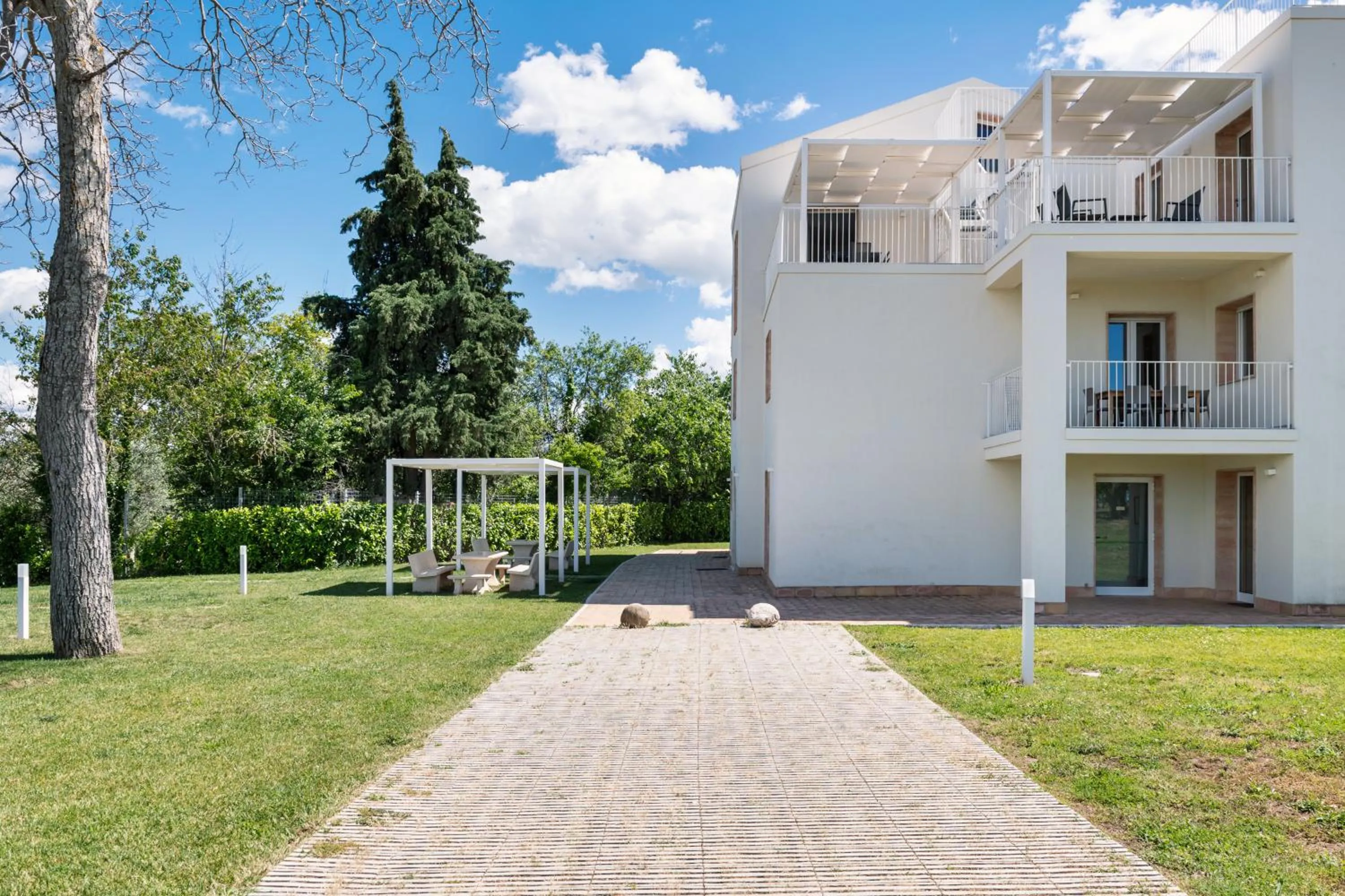 Facade/entrance in Agriturismo Le Masciare