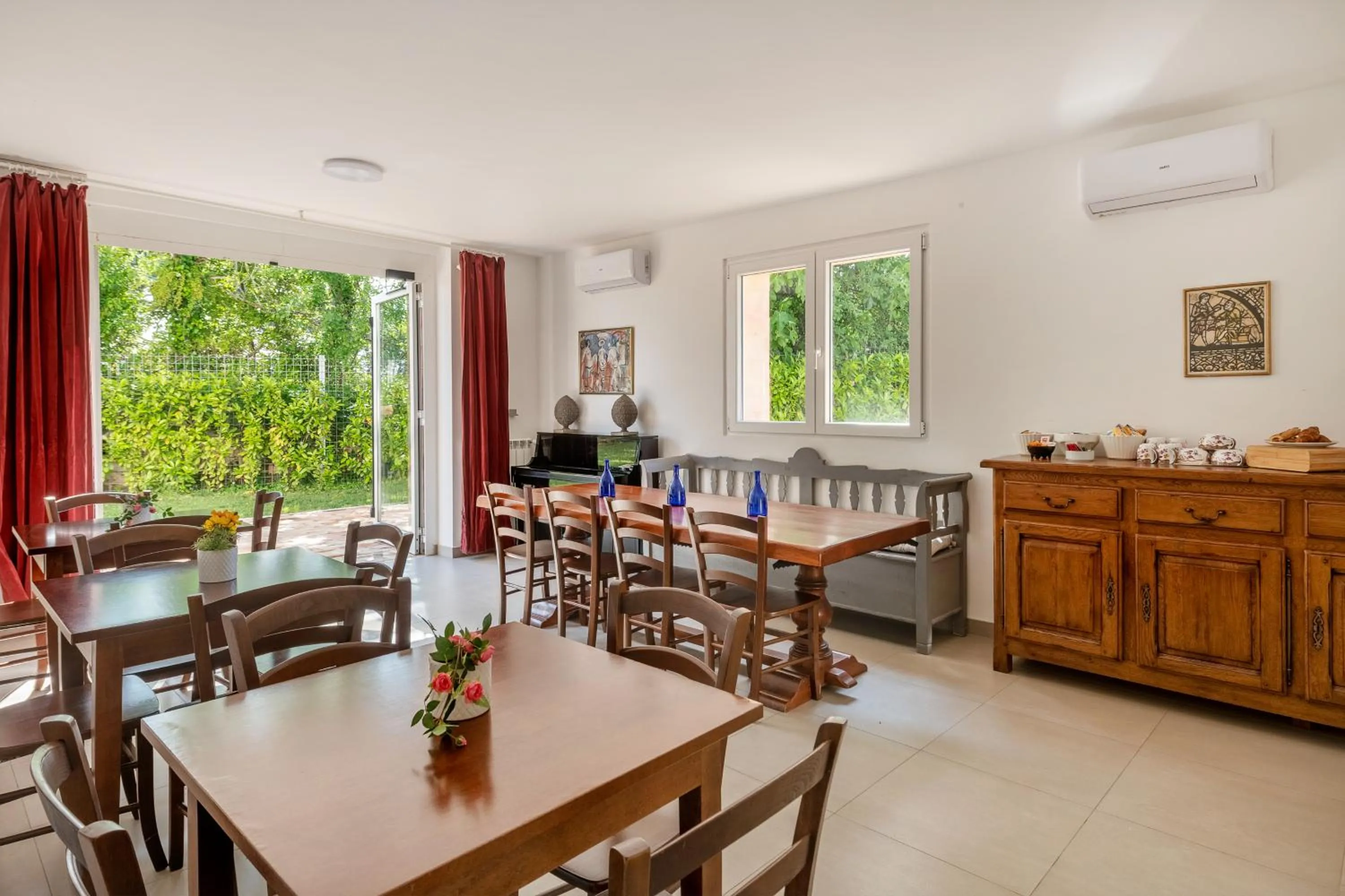 Restaurant/places to eat in Agriturismo Le Masciare