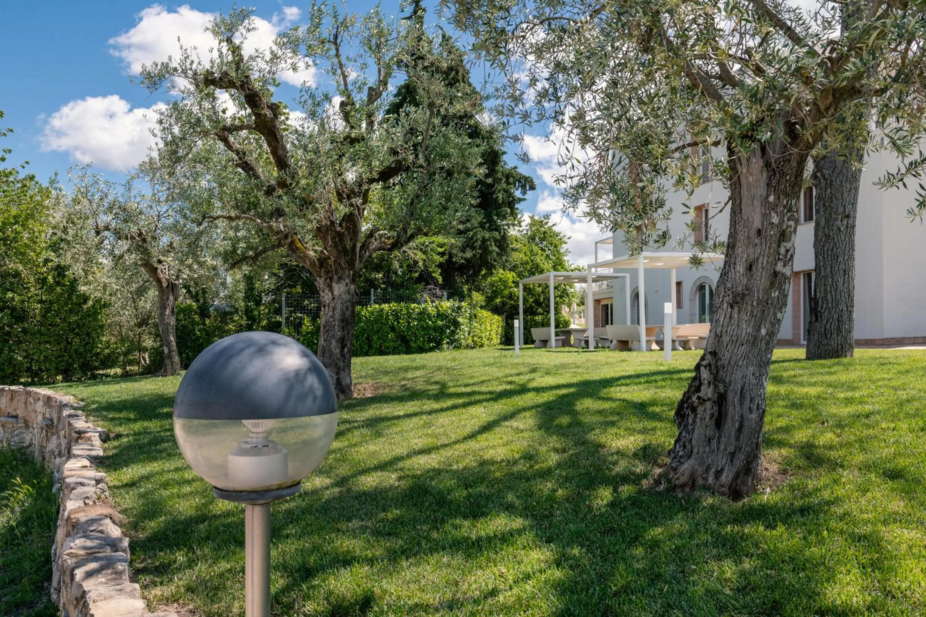 Facade/entrance in Agriturismo Le Masciare