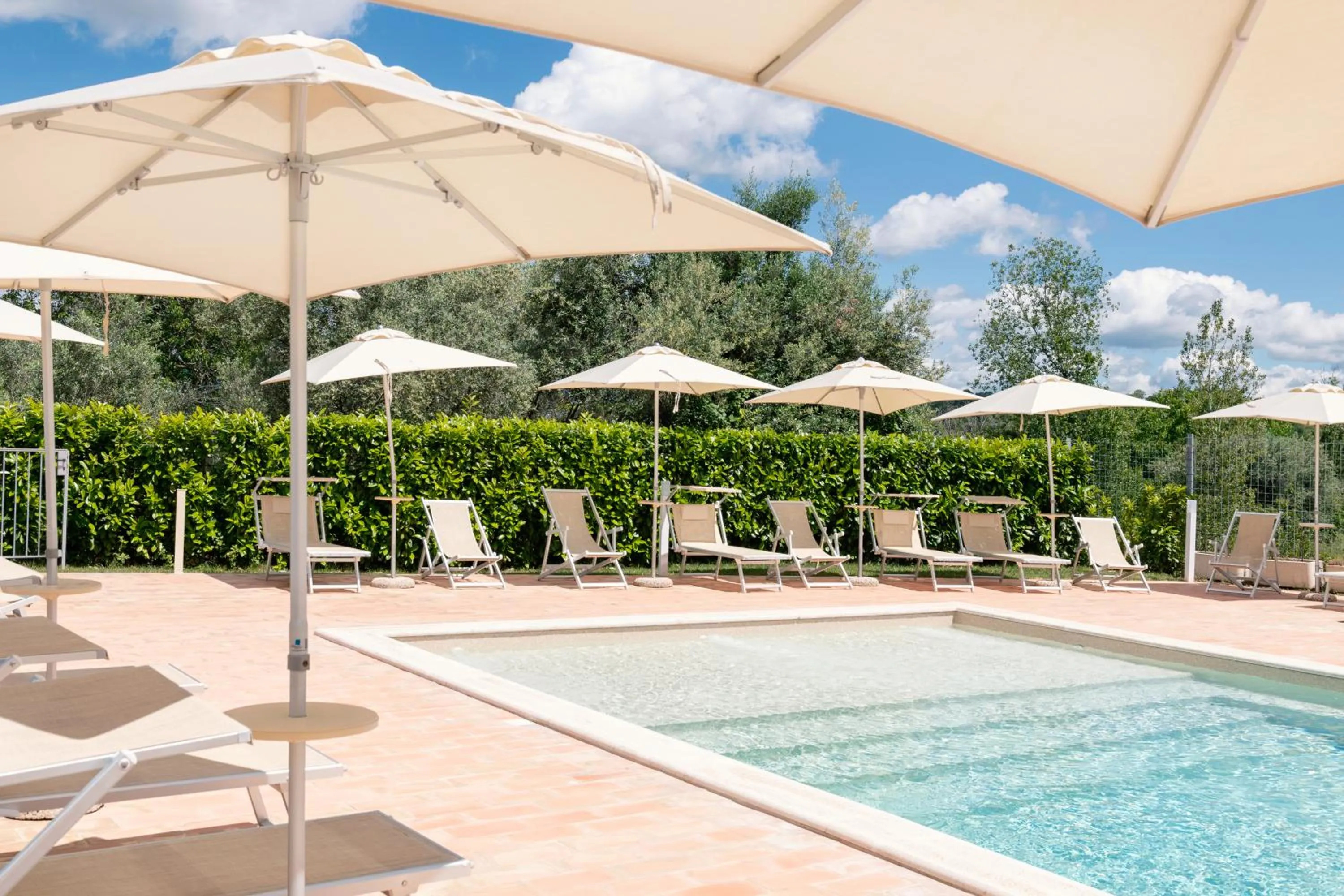 Swimming pool in Agriturismo Le Masciare