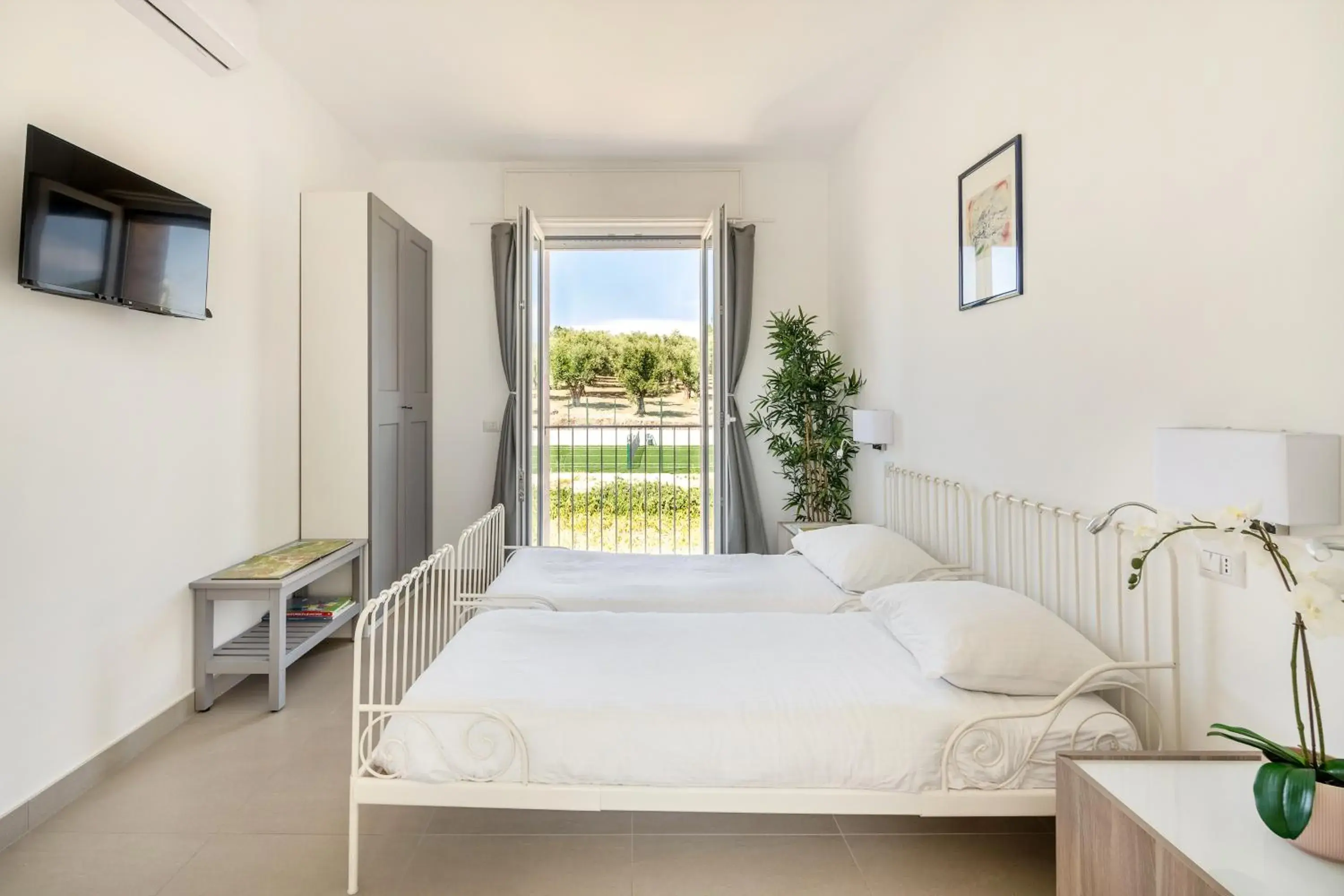 Two-Bedroom Suite in Agriturismo Le Masciare Two-Bedroom Suite in Agriturismo Le Masciare