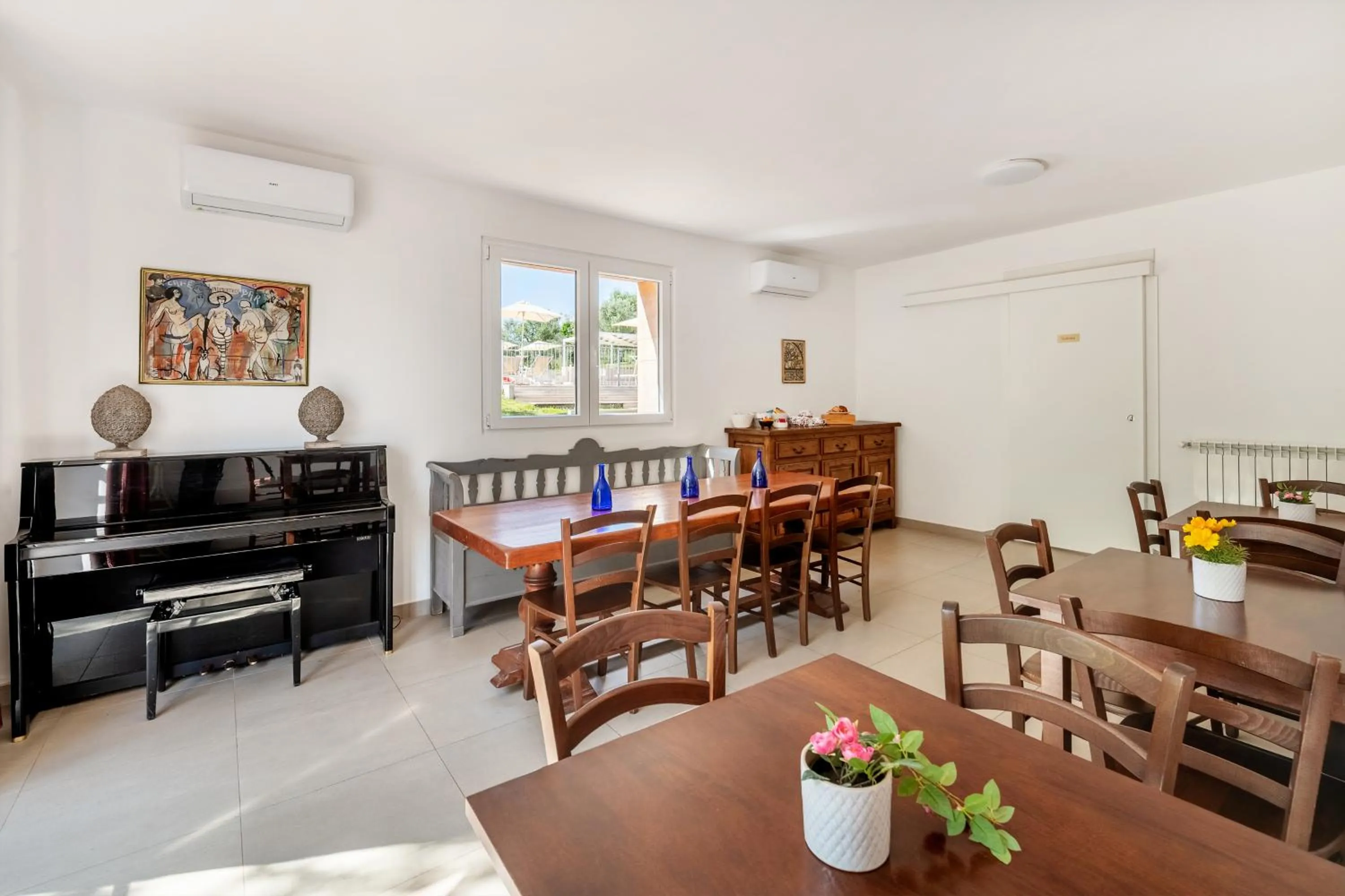 Restaurant/places to eat in Agriturismo Le Masciare