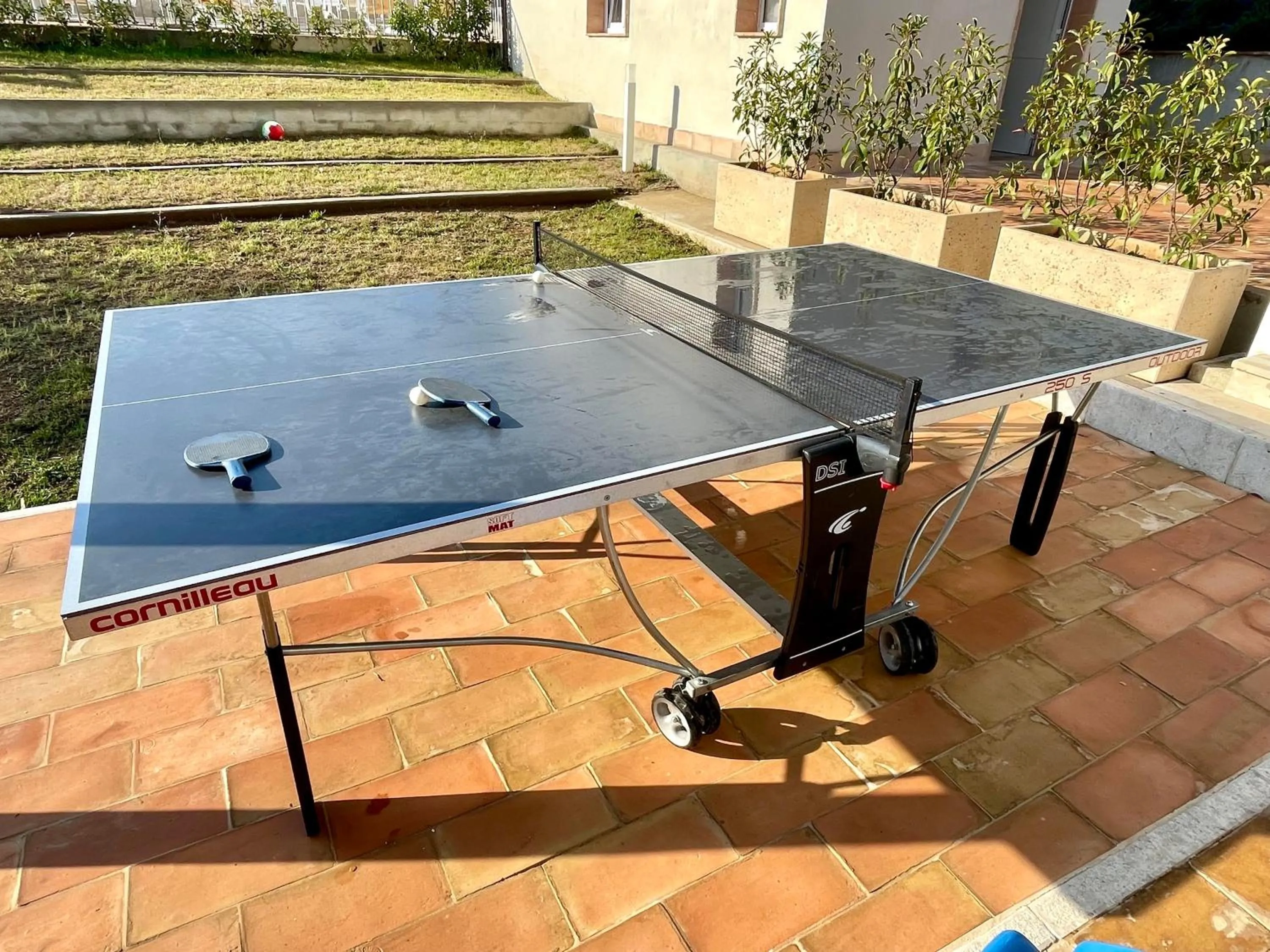 Table tennis in Agriturismo Le Masciare