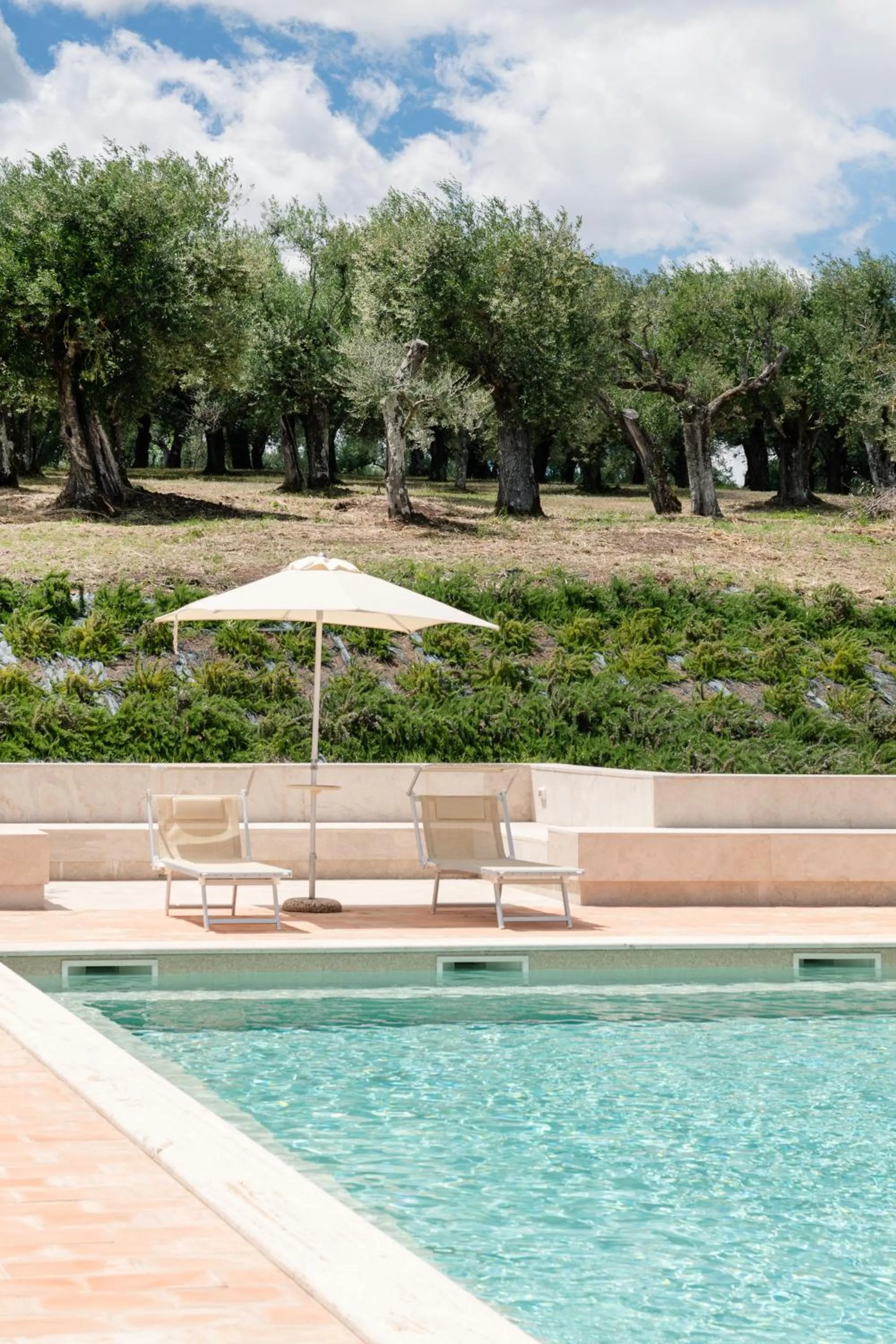 Swimming pool in Agriturismo Le Masciare