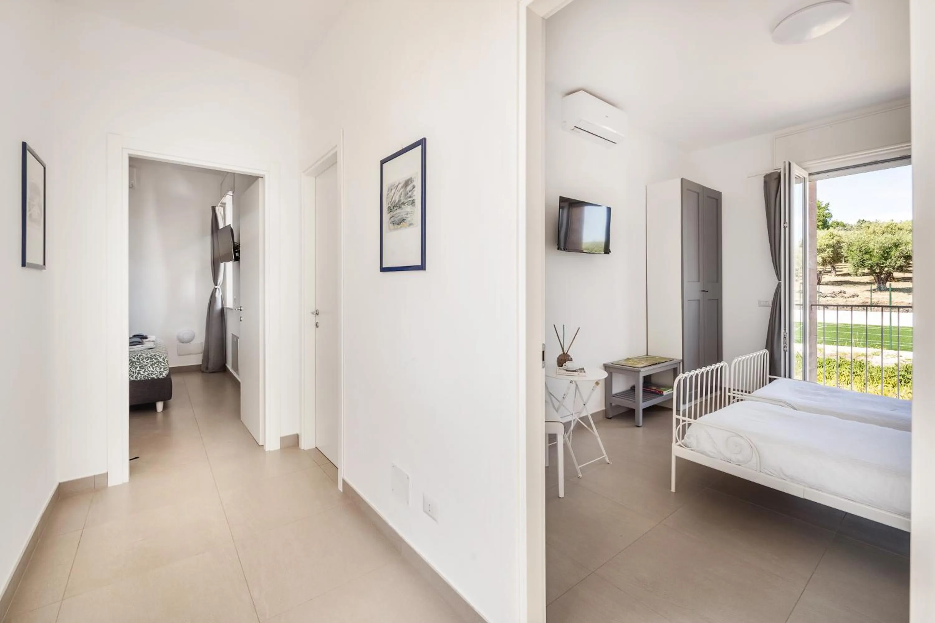 Bedroom, Bed in Agriturismo Le Masciare