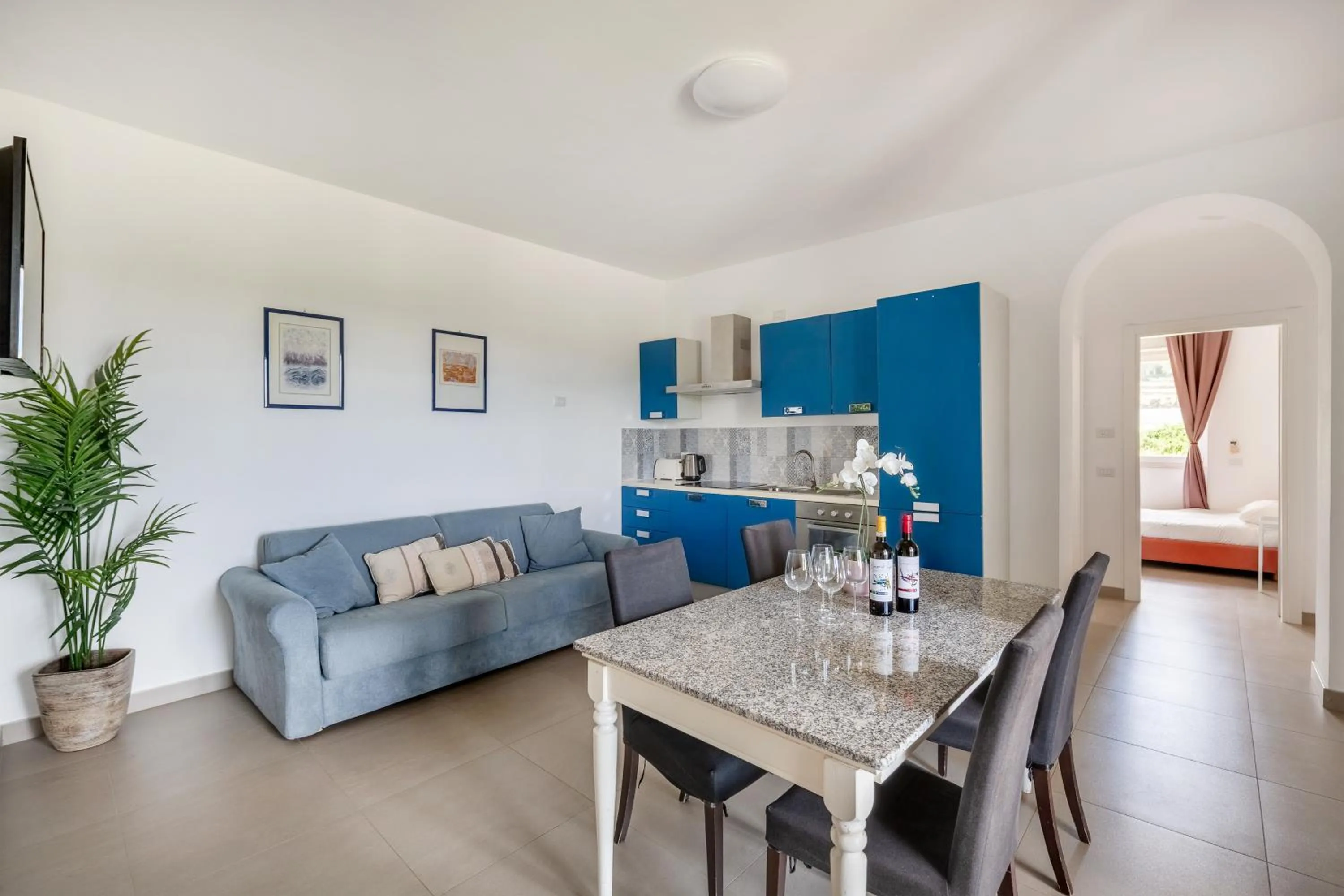 kitchen in Agriturismo Le Masciare