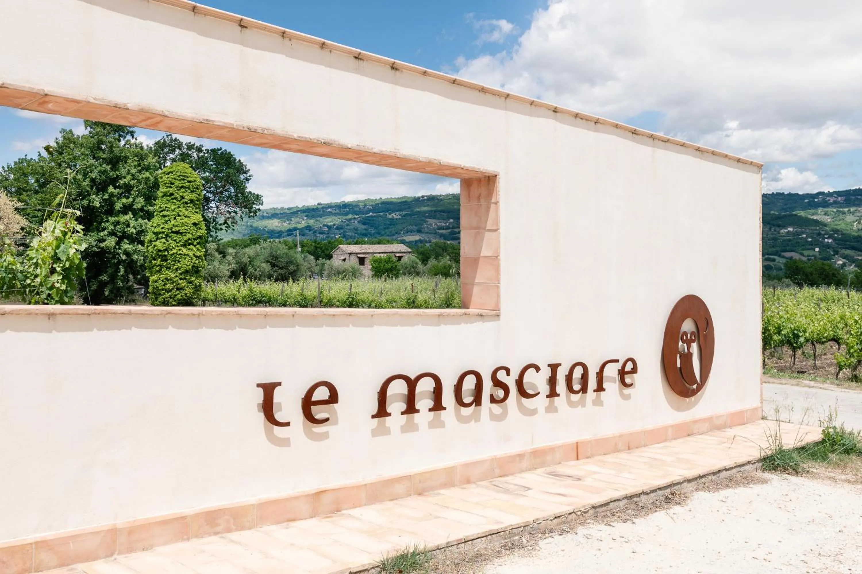 Facade/entrance in Agriturismo Le Masciare